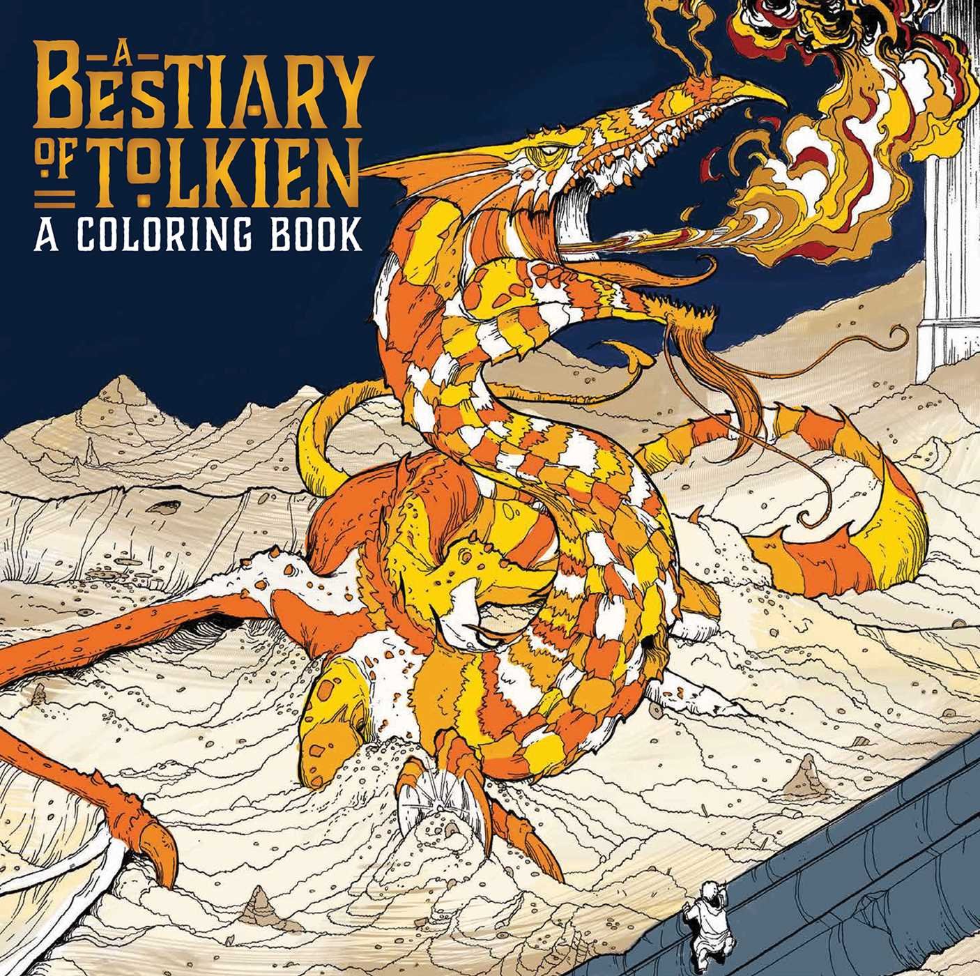 A Bestiary of Tolkien: A Coloring Book Social Sciences