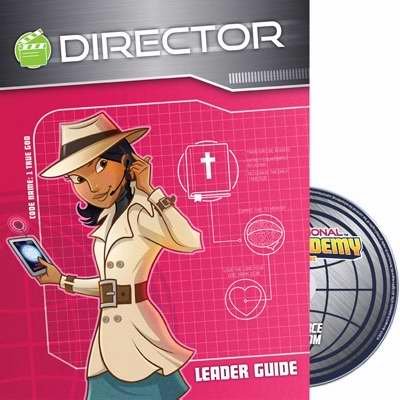 Product Image: VBS-International Spy Academy Director Guide w/DVD