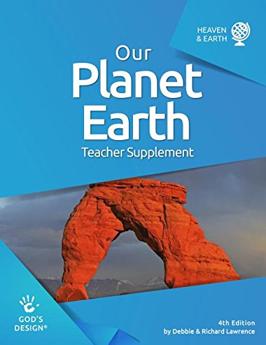 Our Planet Earth Teacher Supplement Non-fiction