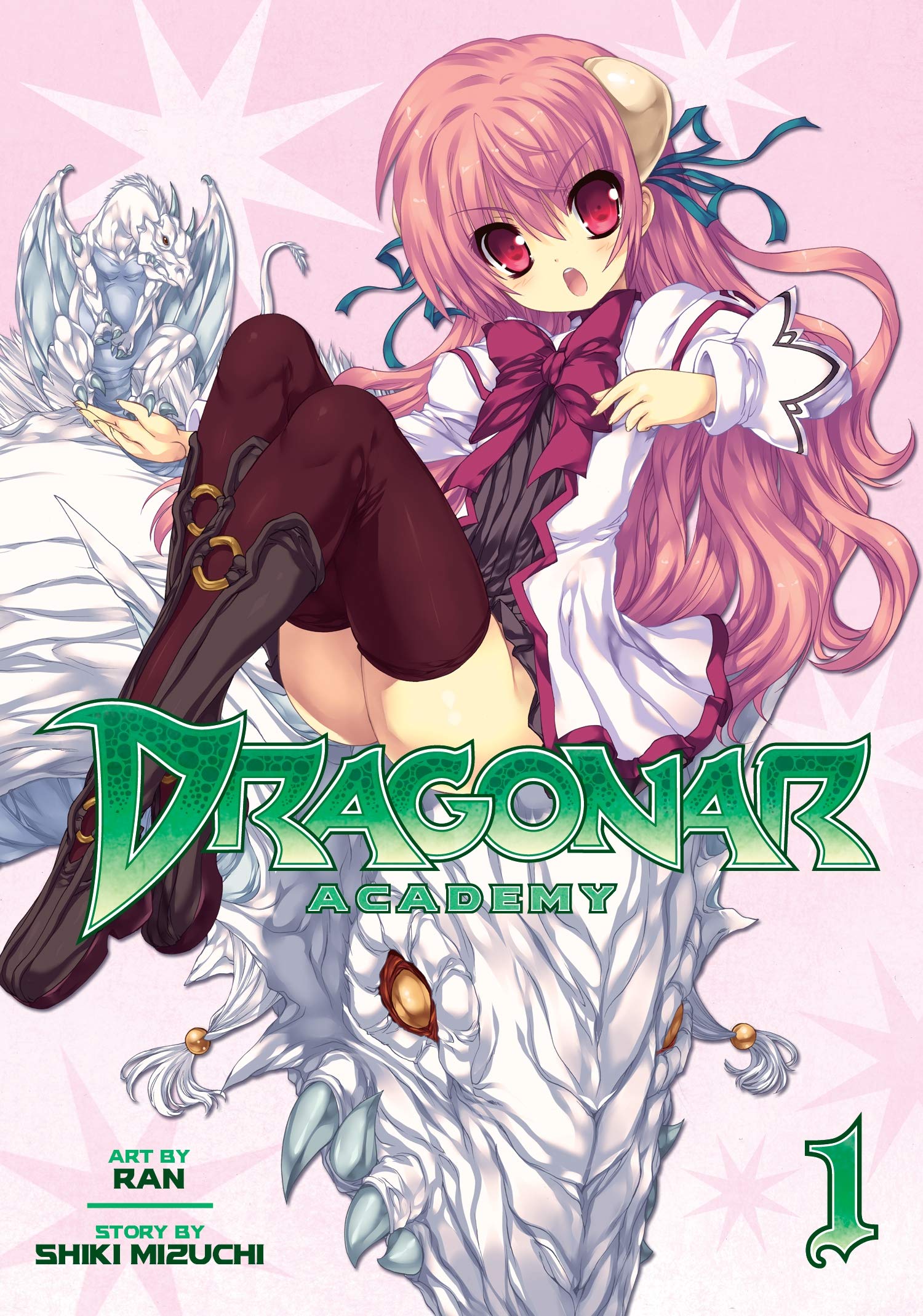 Dragonar Academy Volume 1 Manga