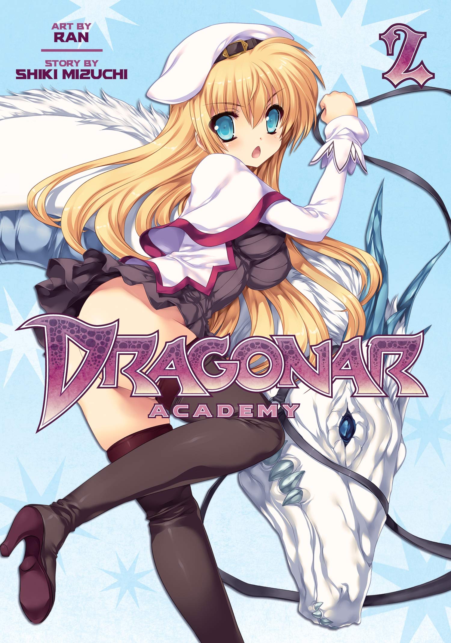 Dragonar Academy Vol. 2 Manga