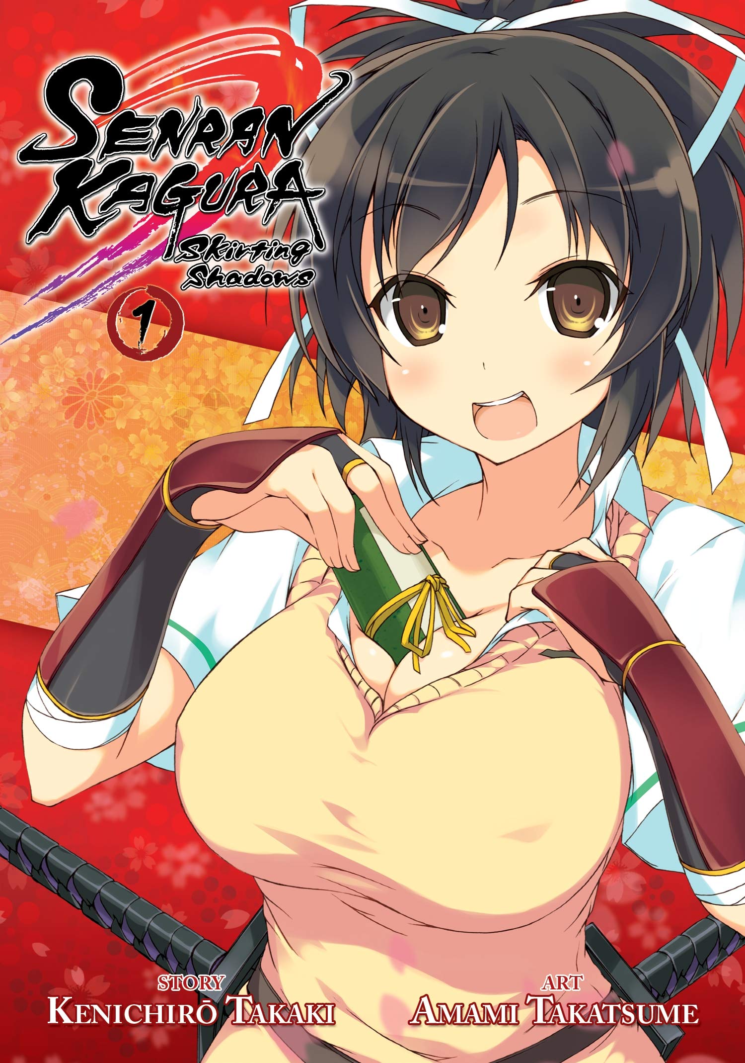 Senran Kagura Skirting Shadows 1 Manga