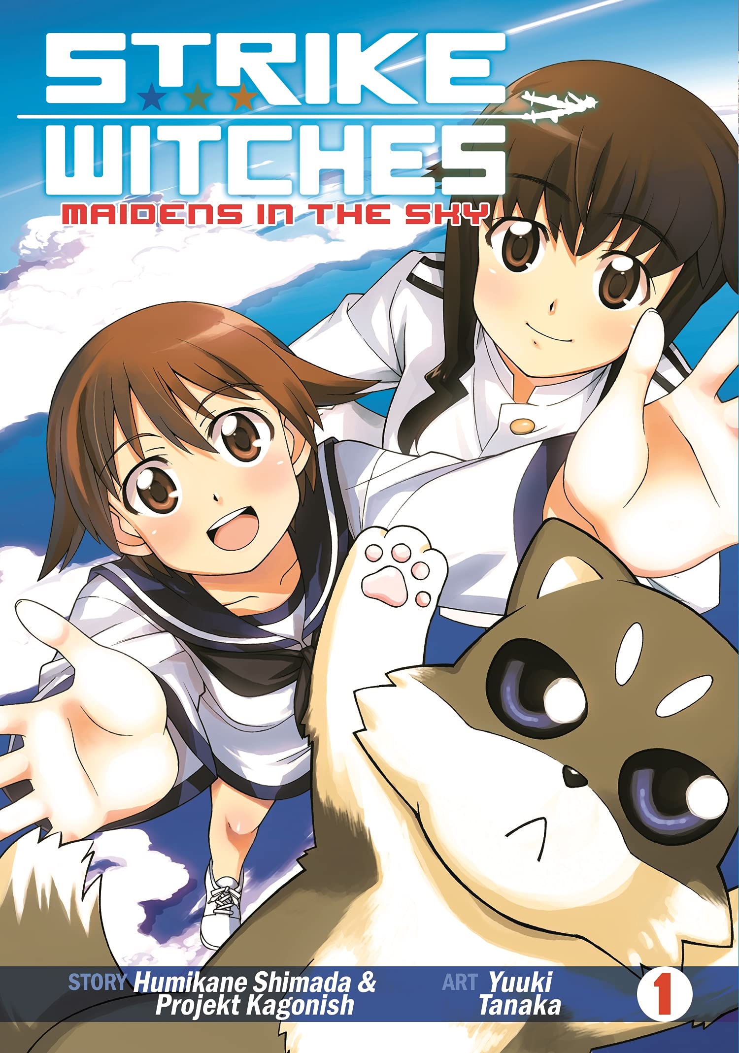 Strike Witches: Maidens in the Sky, Volume 1 Manga