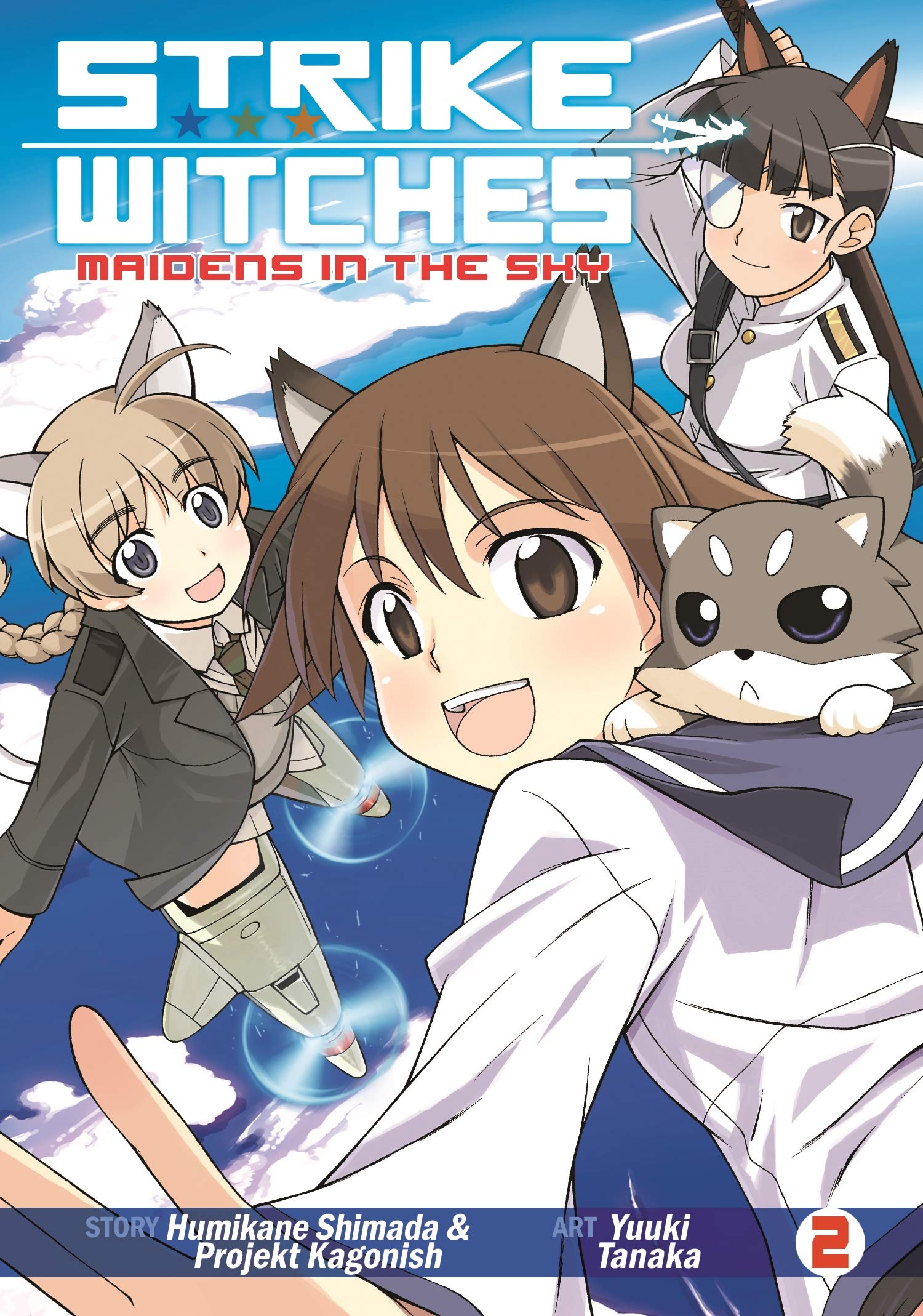 Strike Witches: Maidens in the Sky Vol. 2 Manga