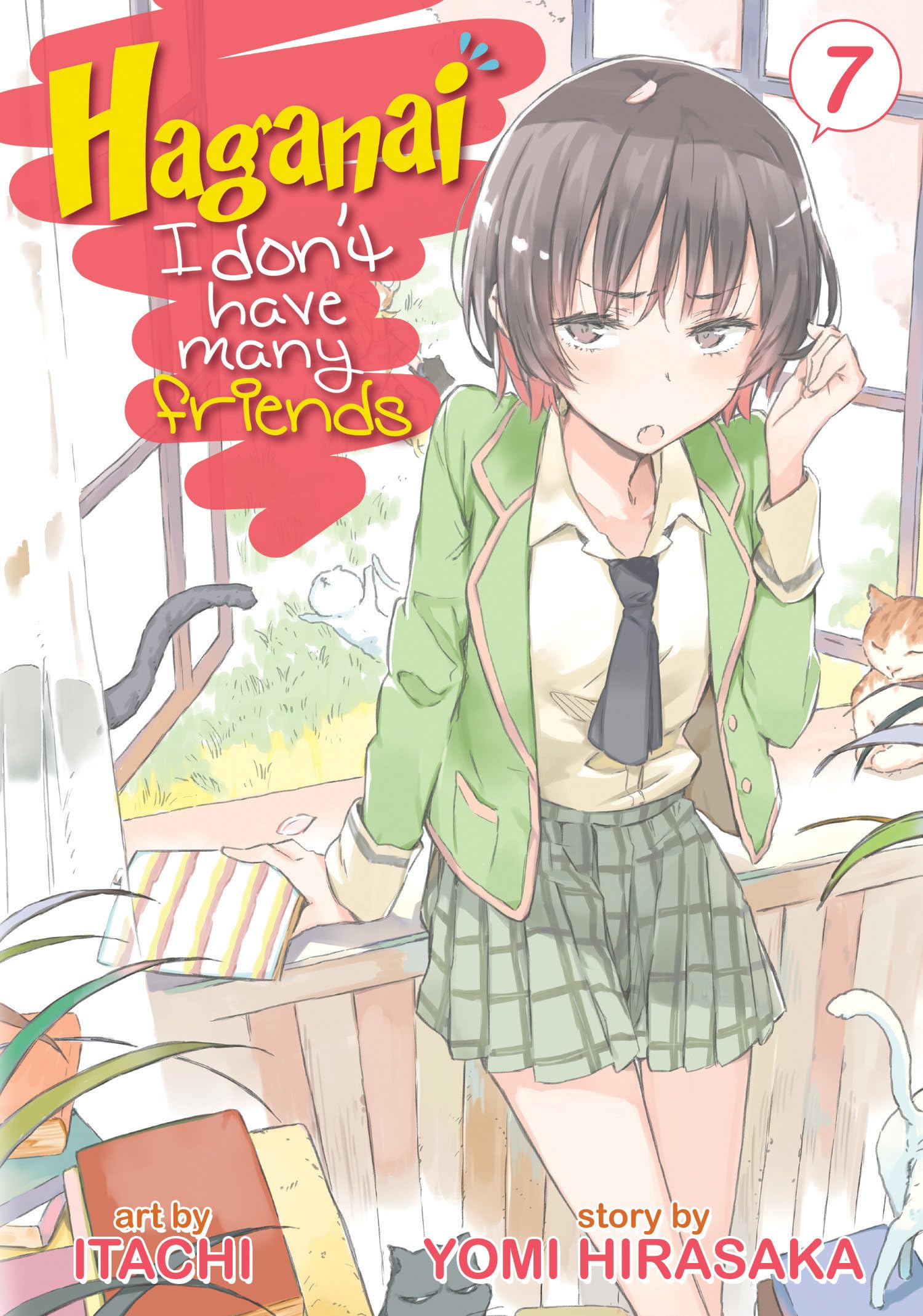 Haganai: I Don't Have Many Friends (Haganai: I Don't Have Many Friends, 7, Band 7) Fiction