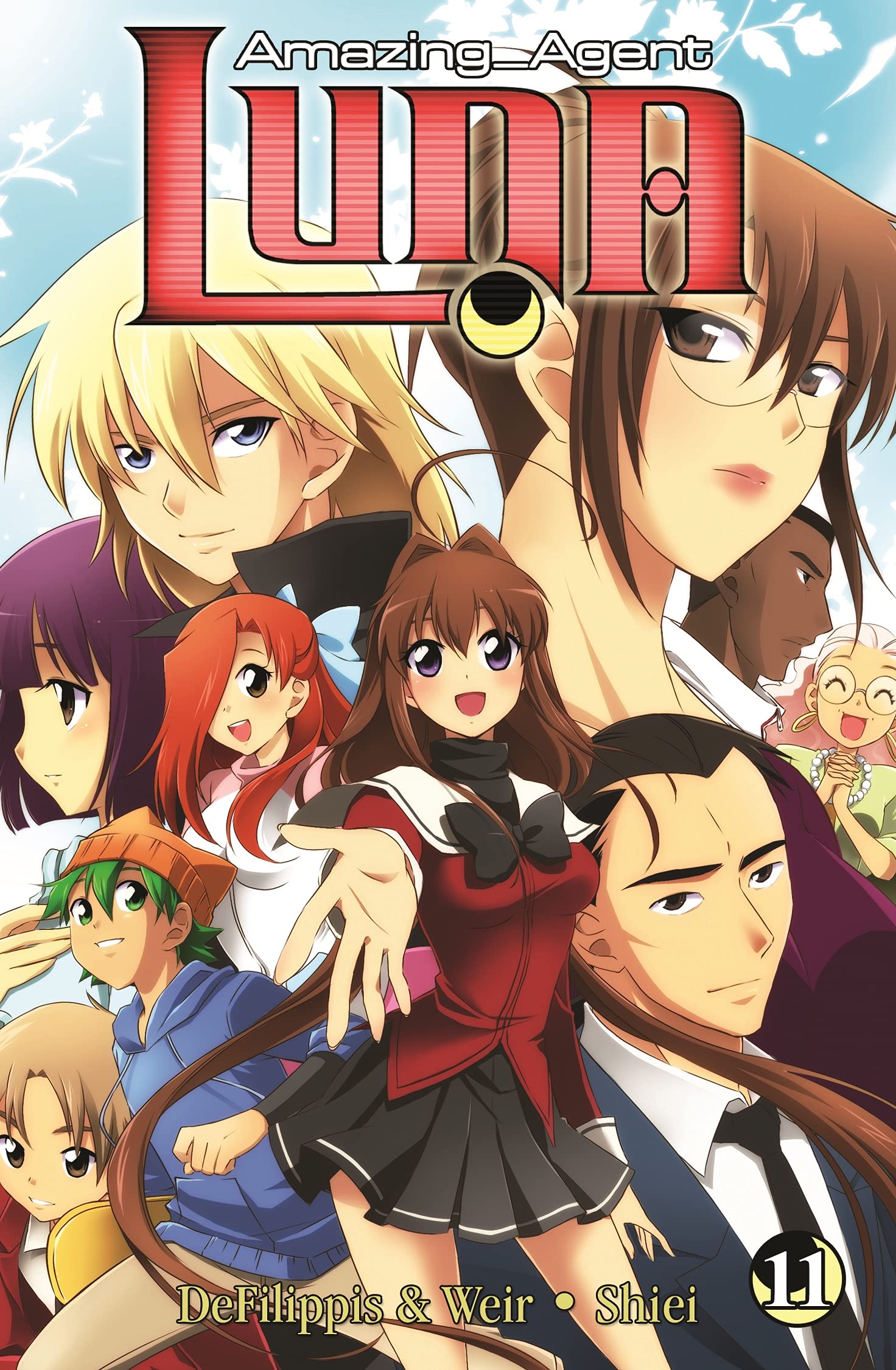 Amazing Agent Luna Vol. 11 Manga