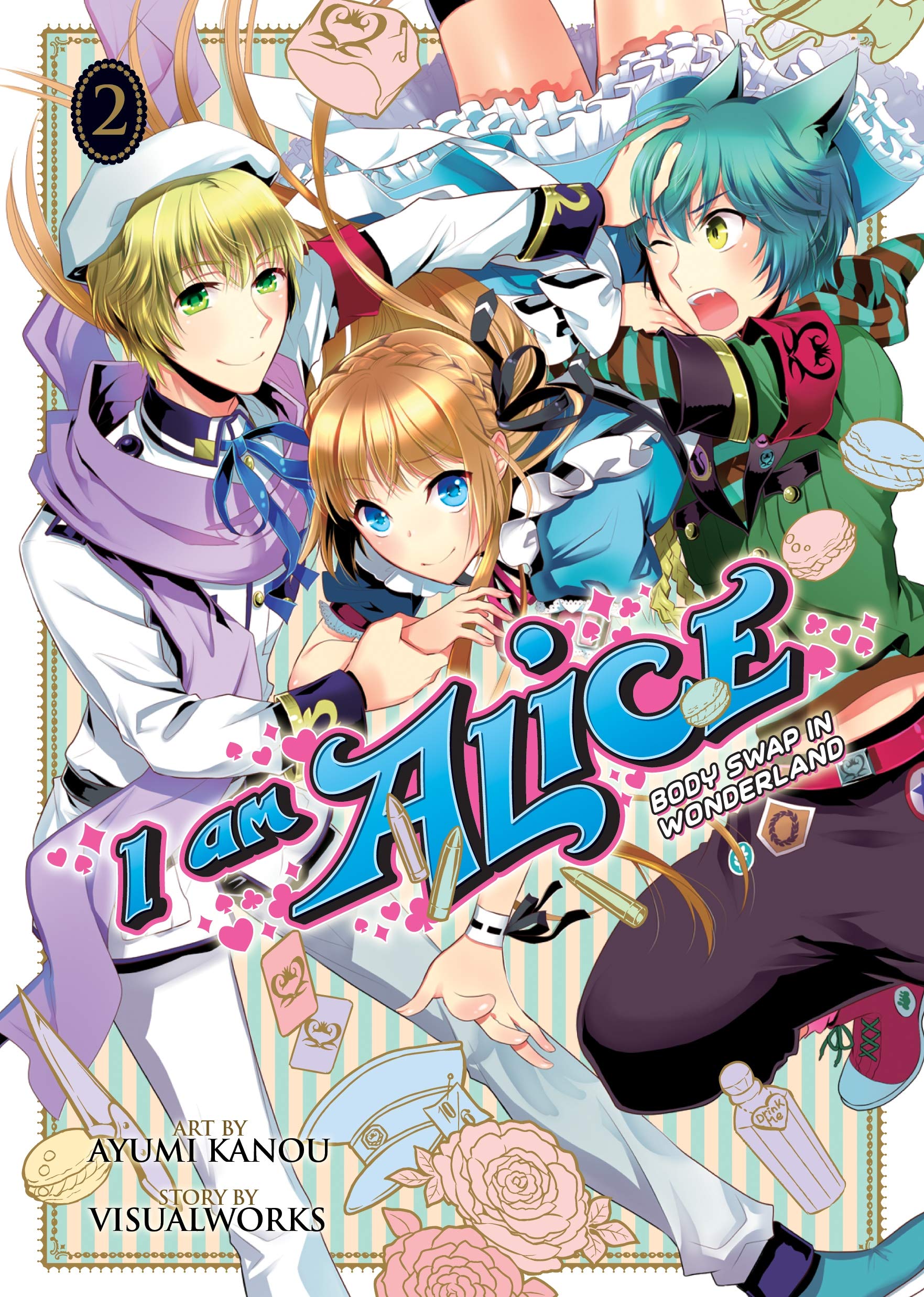 I Am Alice: Body Swap in Wonderland 2: Body Swap in Wonderland Vol 2 Manga