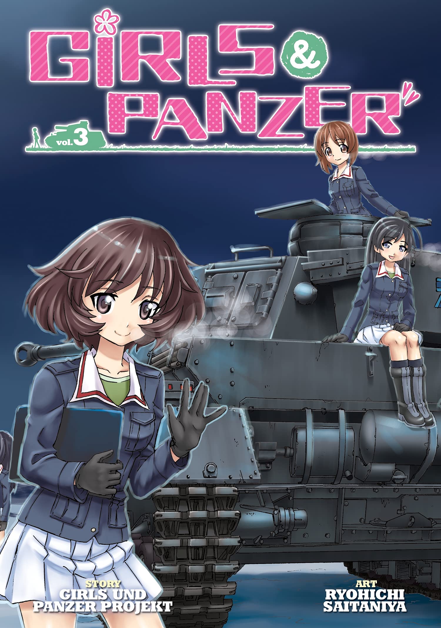 Girls & Panzer 3 Manga