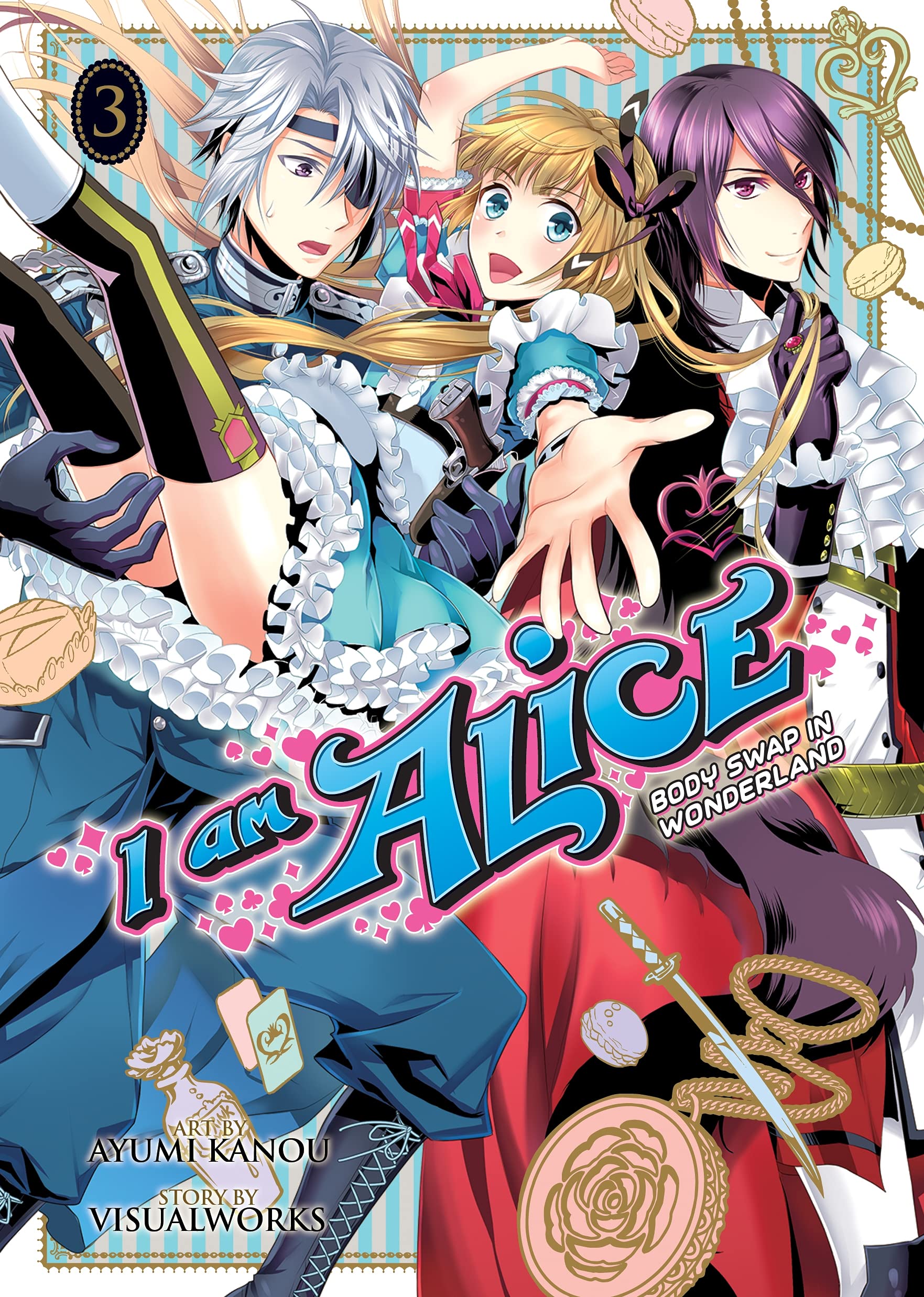 I Am Alice: Body Swap in Wonderland Vol. 3 (I Am Alice: Body Swap in Wonderland, 3, Band 3) Manga