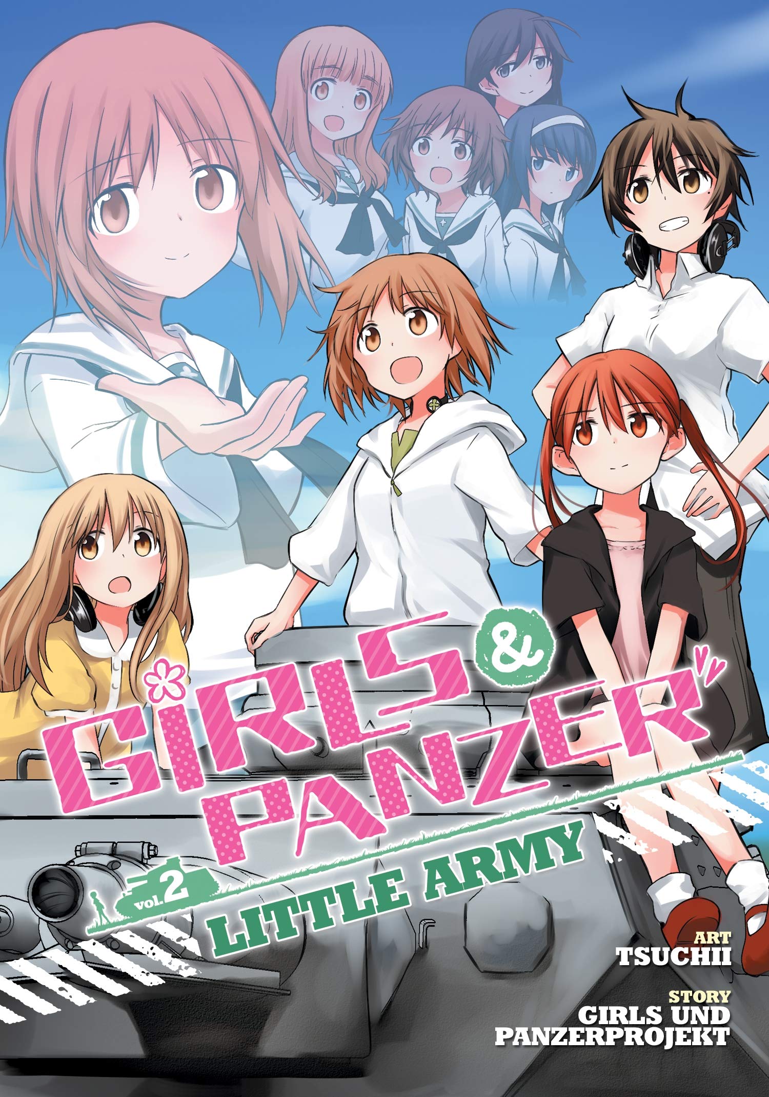 Girls und Panzer Projekt: Little Army (Girls Und Panzer: Little Army) Social Sciences