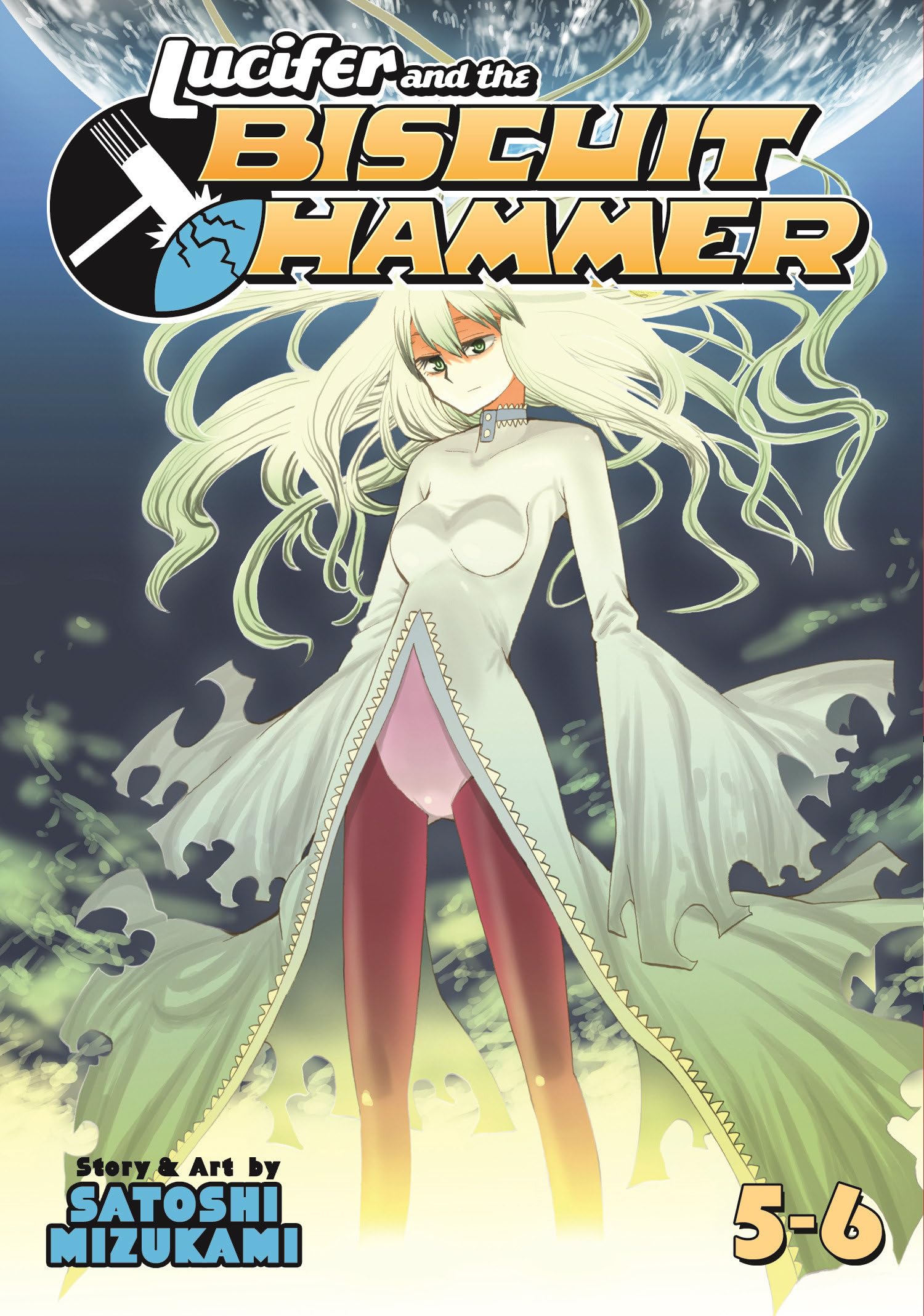 Lucifer and the Biscuit Hammer (Lucifer and the Biscuit Hammer, 5-6, Band 3) Manga