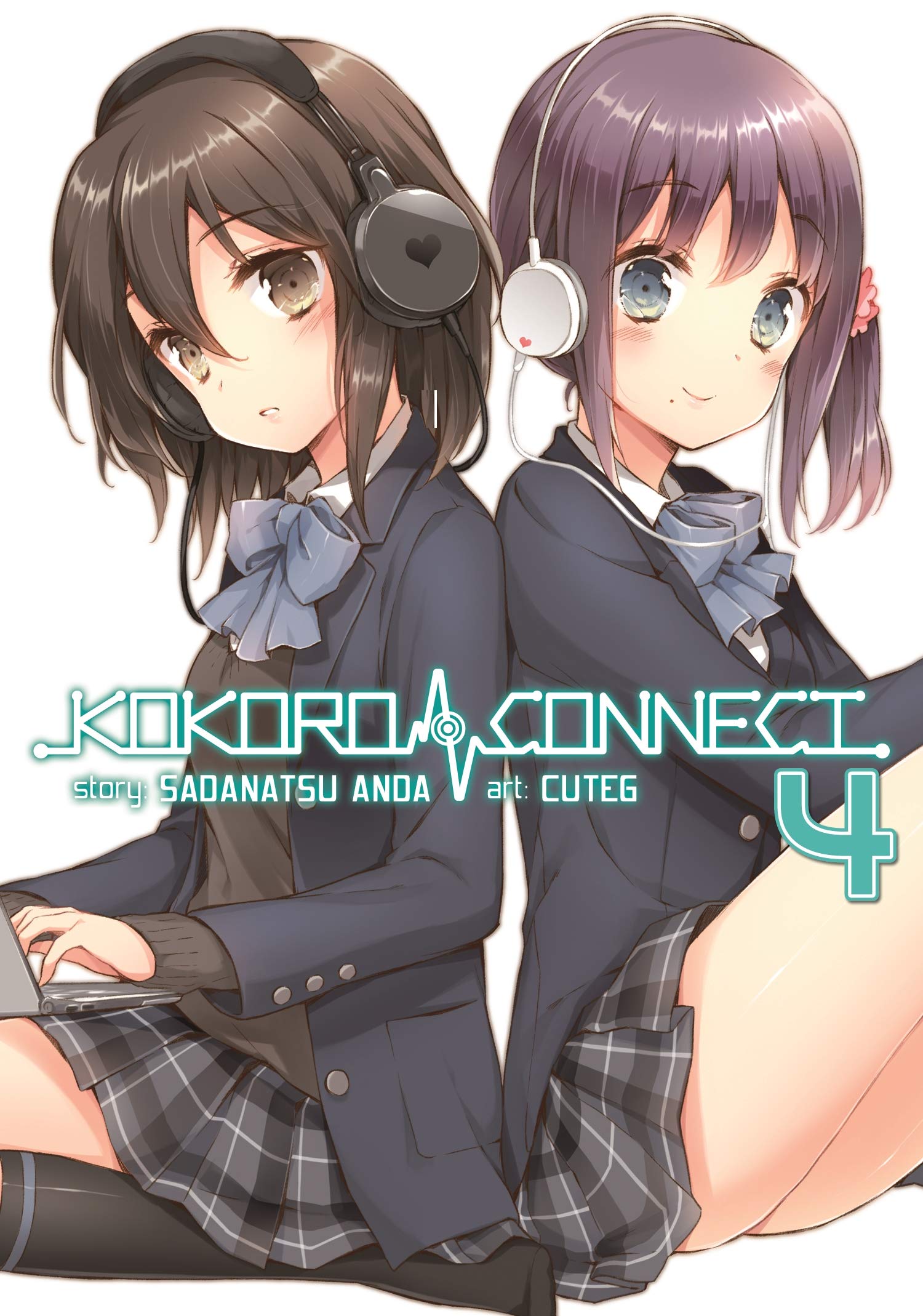 Product Image: Kokoro Connect, Volume 4