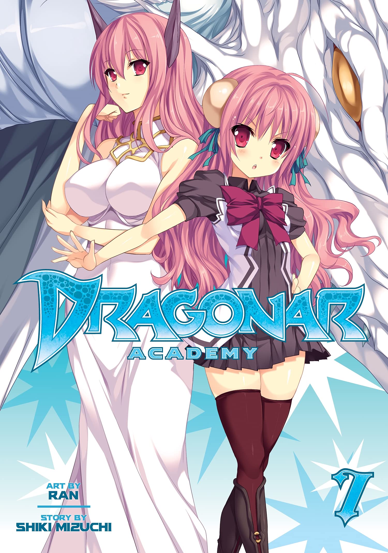 Dragonar Academy (Dragonar Academy, 7, Band 7) Manga
