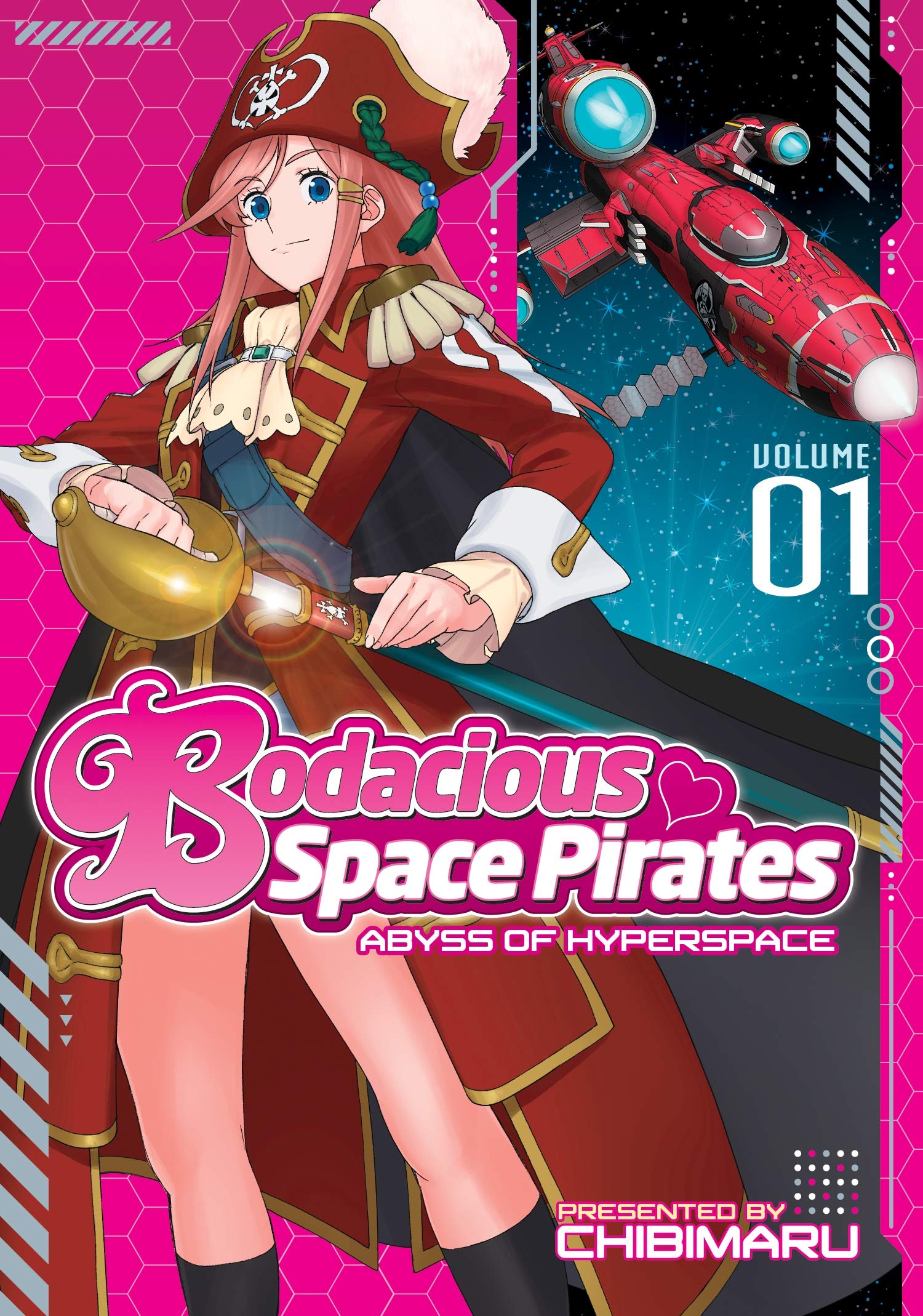 Bodacious Space Pirates: Abyss of Hyperspace, Volume 1 Manga