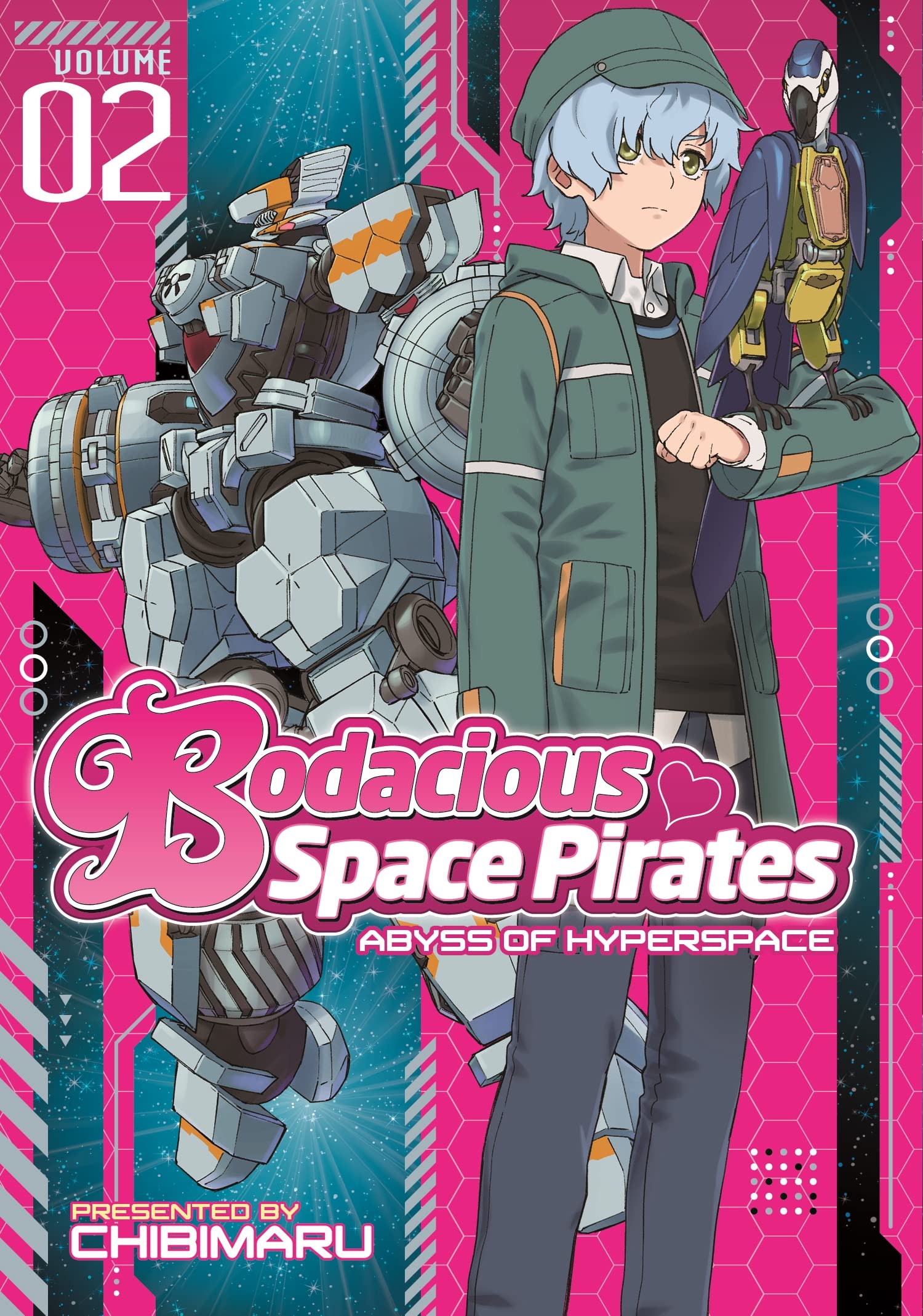 Bodacious Space Pirates: Abyss of Hyperspace, Volume 2 Manga