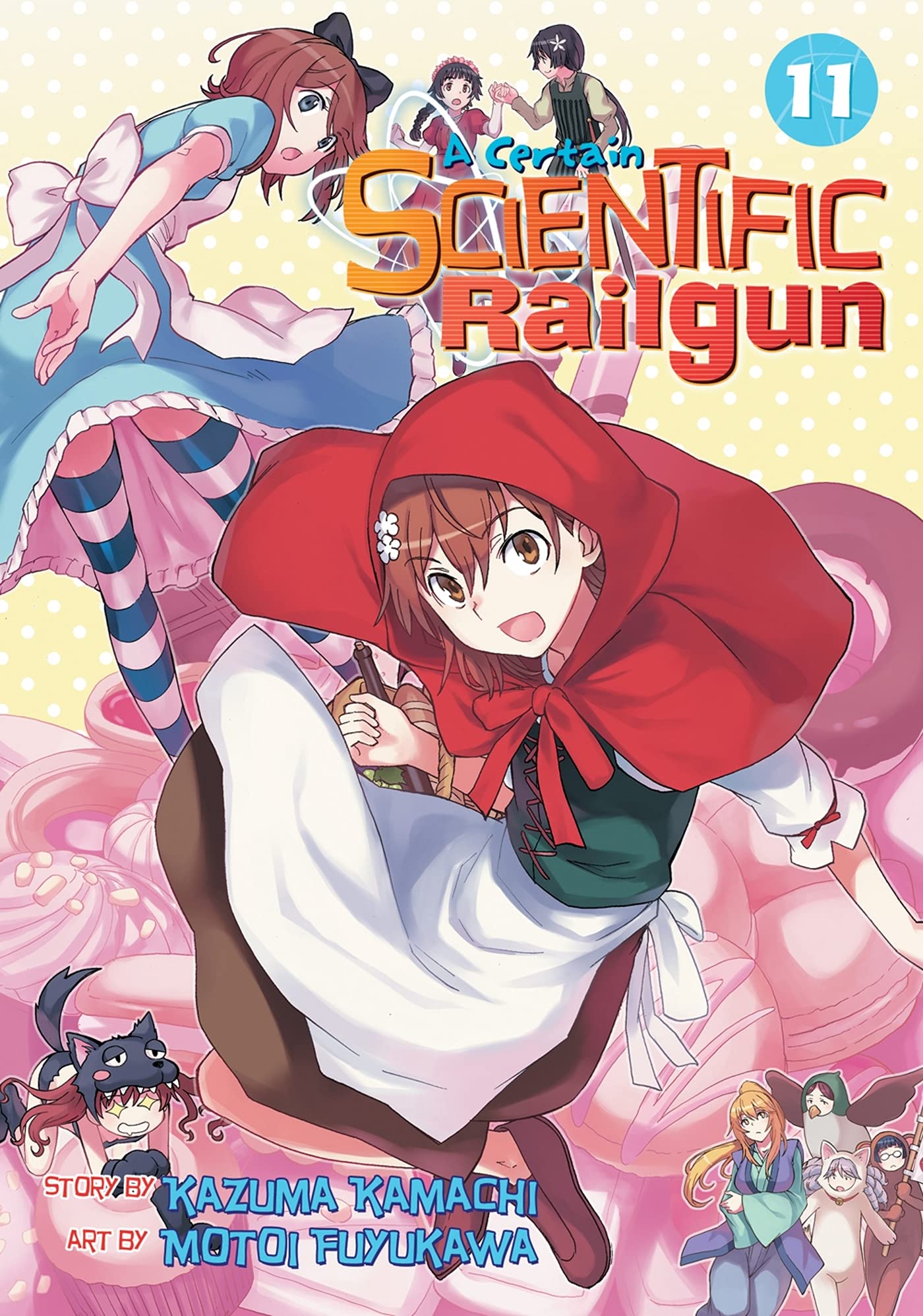 A Certain Scientific Railgun Vol. 11 book