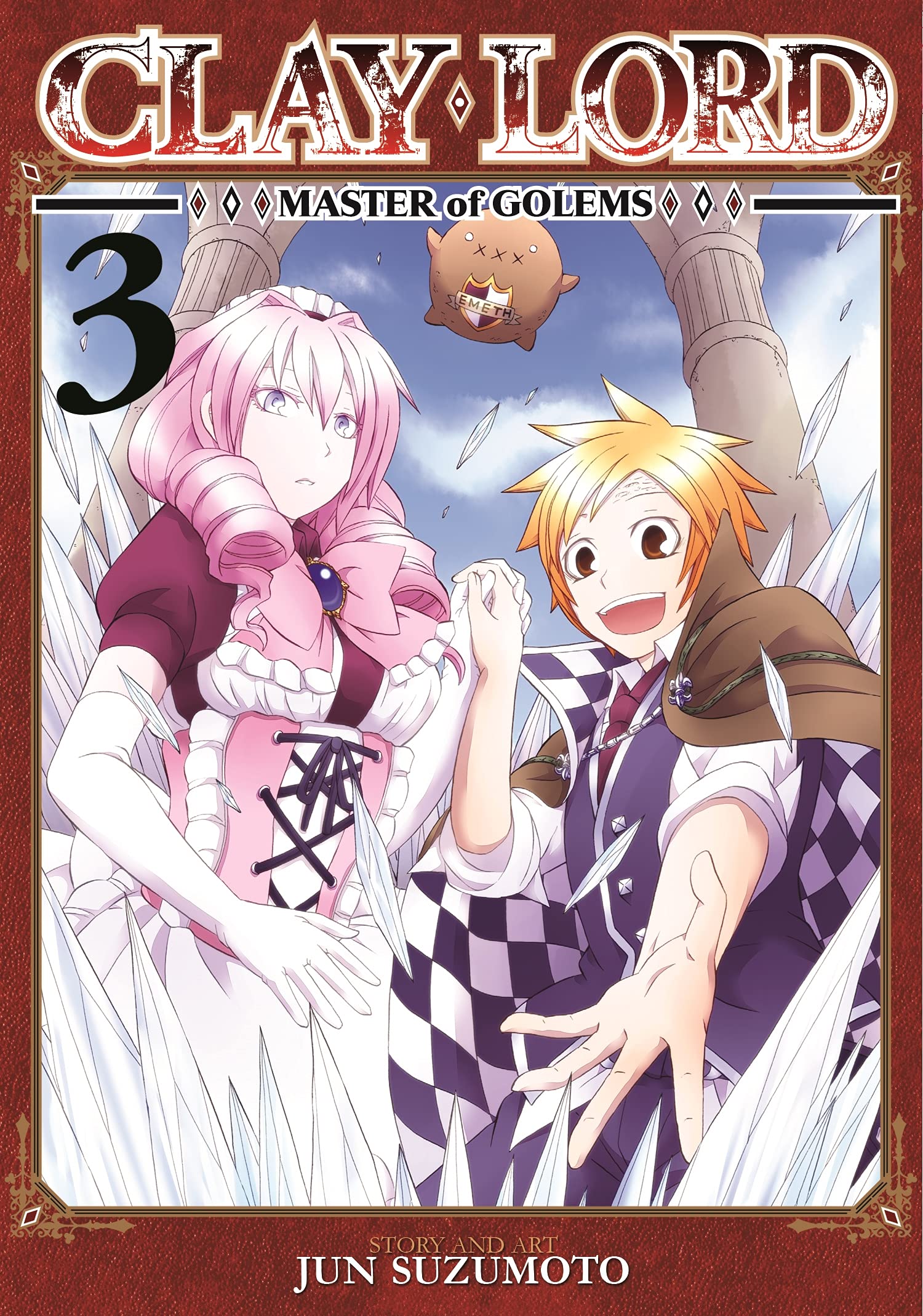Clay Lord: Master of Golems Vol. 3 Manga