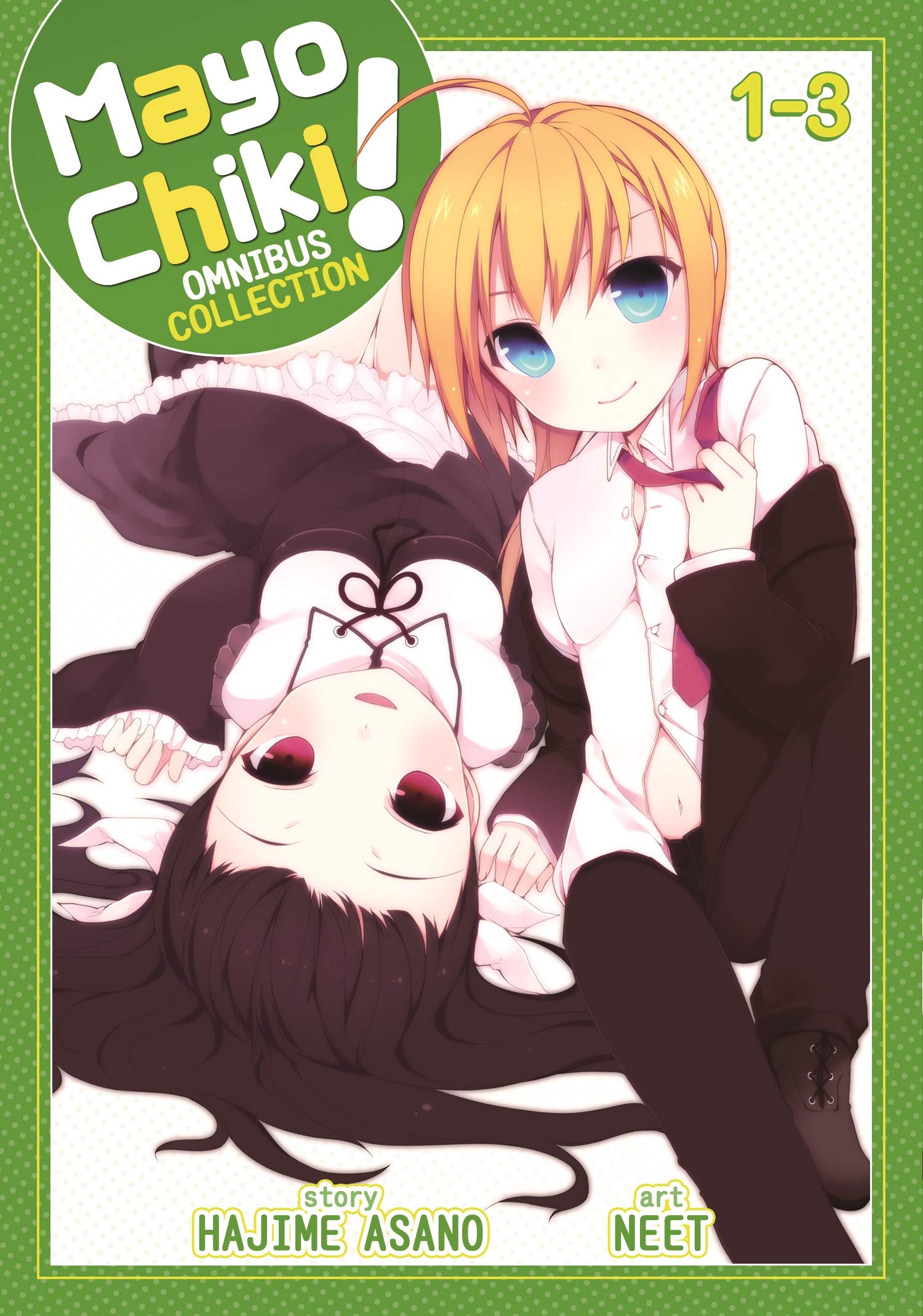 Mayo Chiki! Omnibus 1 (Vols. 1-3) Manga