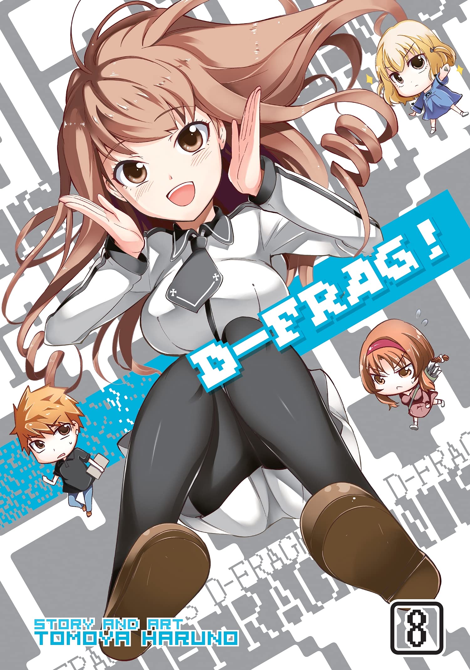 Product Image: D-Frag! Vol. 8
