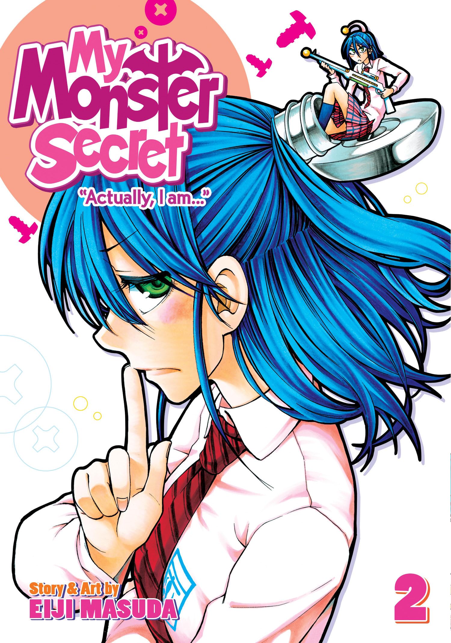 My Monster Secret, Vol. 2: Actually I am... (My Monster Secret: Actually, I Am..., 2, Band 2) Manga