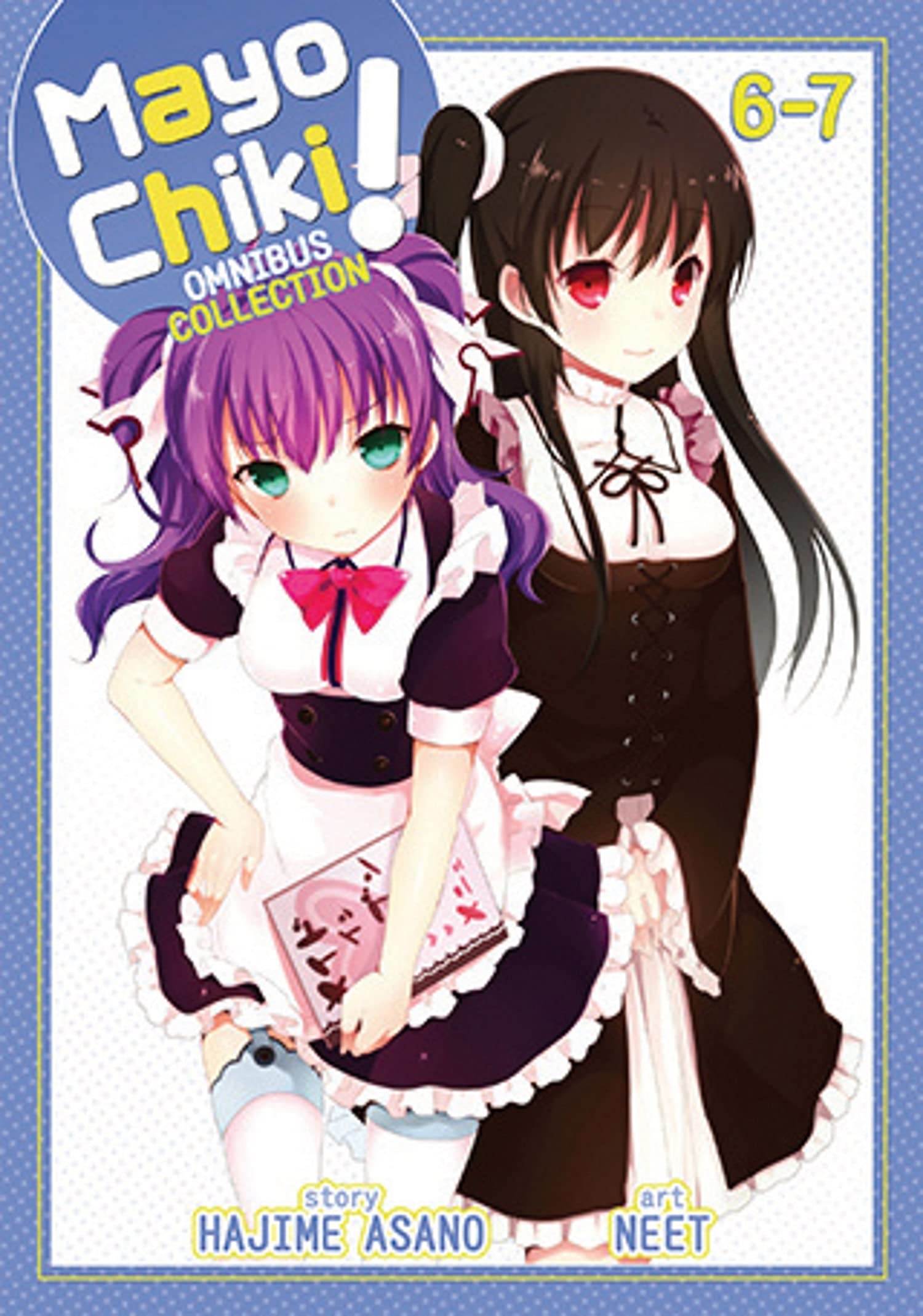 Mayo Chiki! Omnibus: Vols. 6-7 (Mayo Chiki!, 3, Band 3) Manga