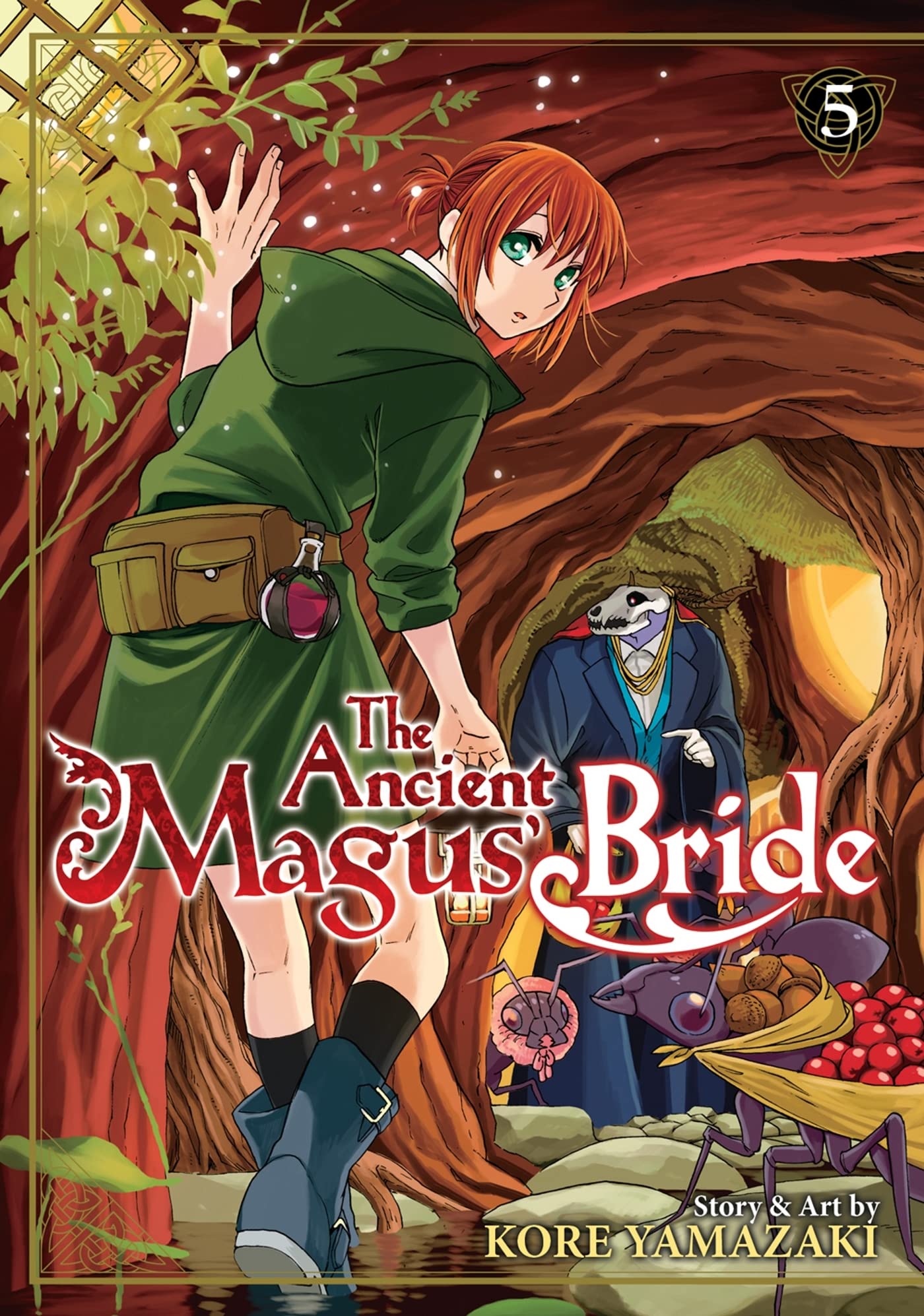 The Ancient Magus' Bride 5: a fairy in need Manga