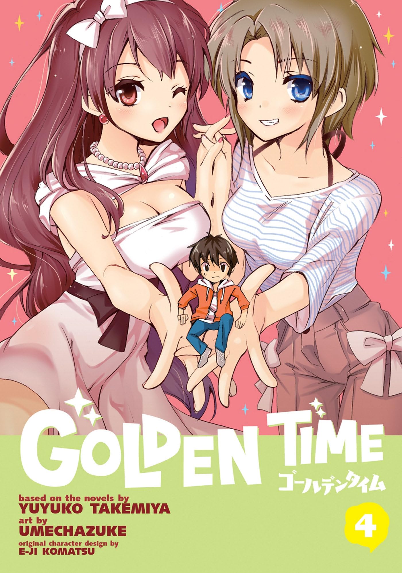 Golden Time Vol. 4 (Golden Time, 4, Band 4) Manga