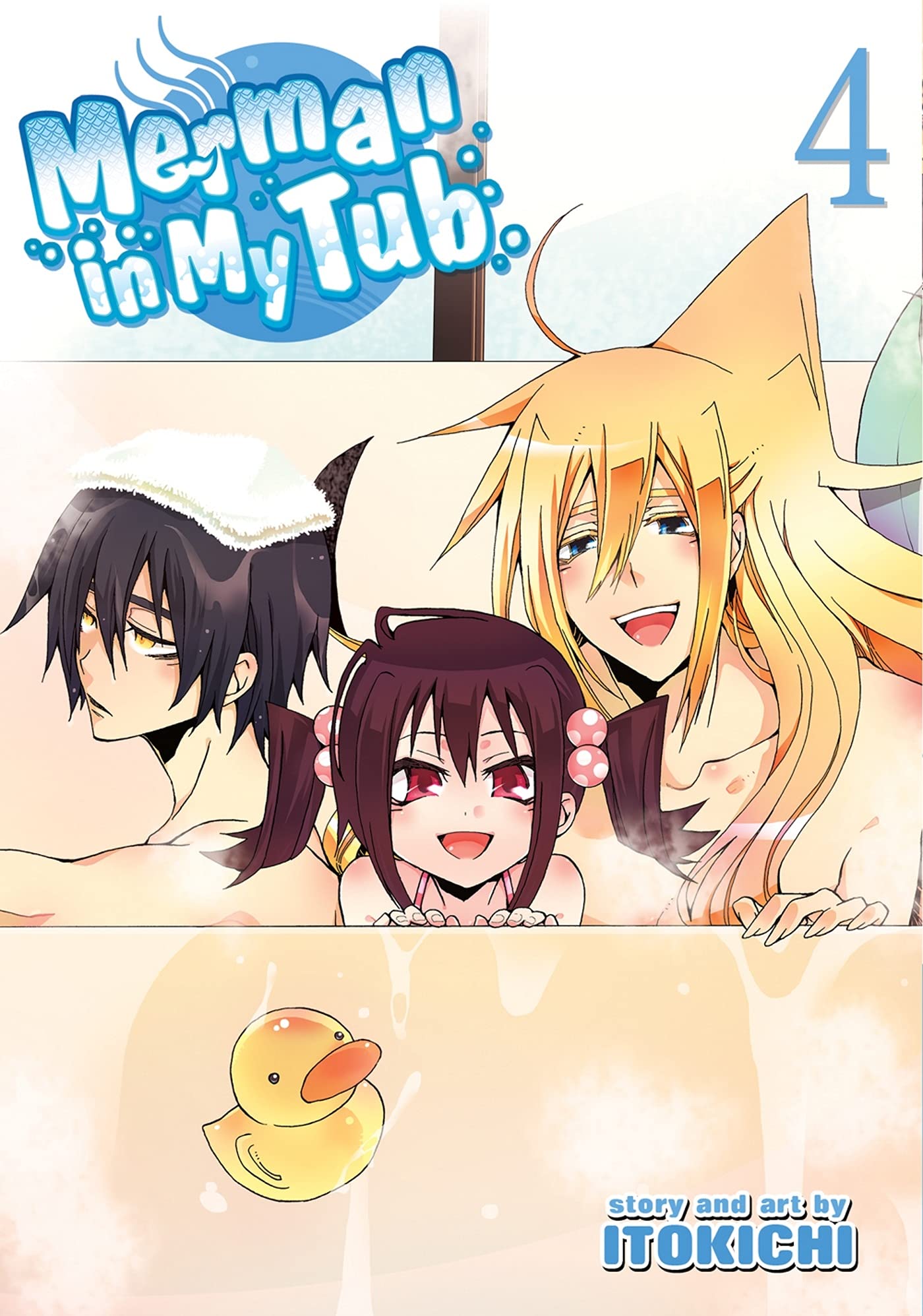 Merman in My Tub (Merman in My Tub, 4, Band 4) Manga