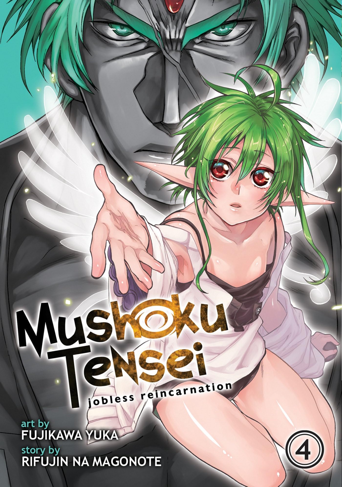 Mushoku Tensei: Jobless Reincarnation (Manga) Vol. 4 Contemporary literature