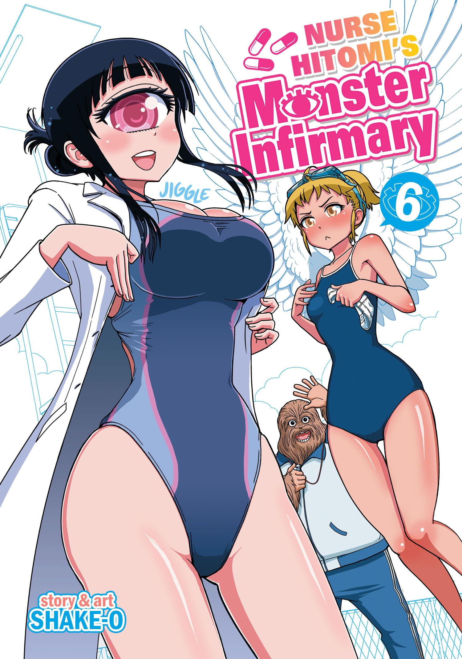 Nurse Hitomi's Monster Infirmary (Nurse Hitomi's Monster Infirmary, 6, Band 6) Horror & Mystery