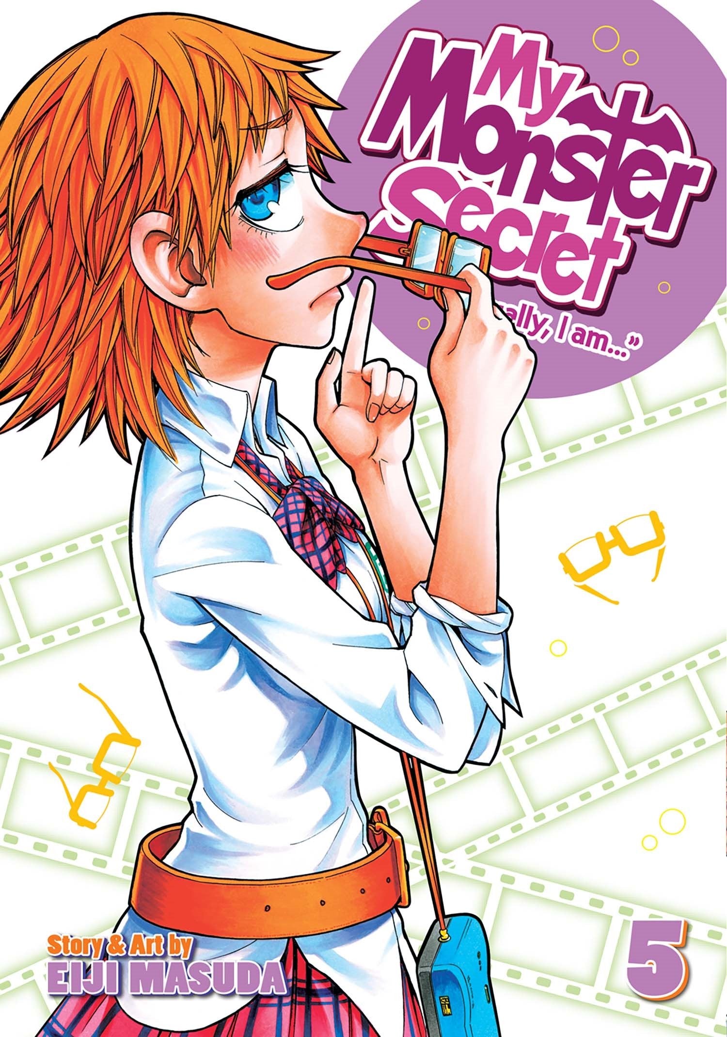 My Monster Secret (My Monster Secret: Actually, I Am..., 5, Band 5) Manga