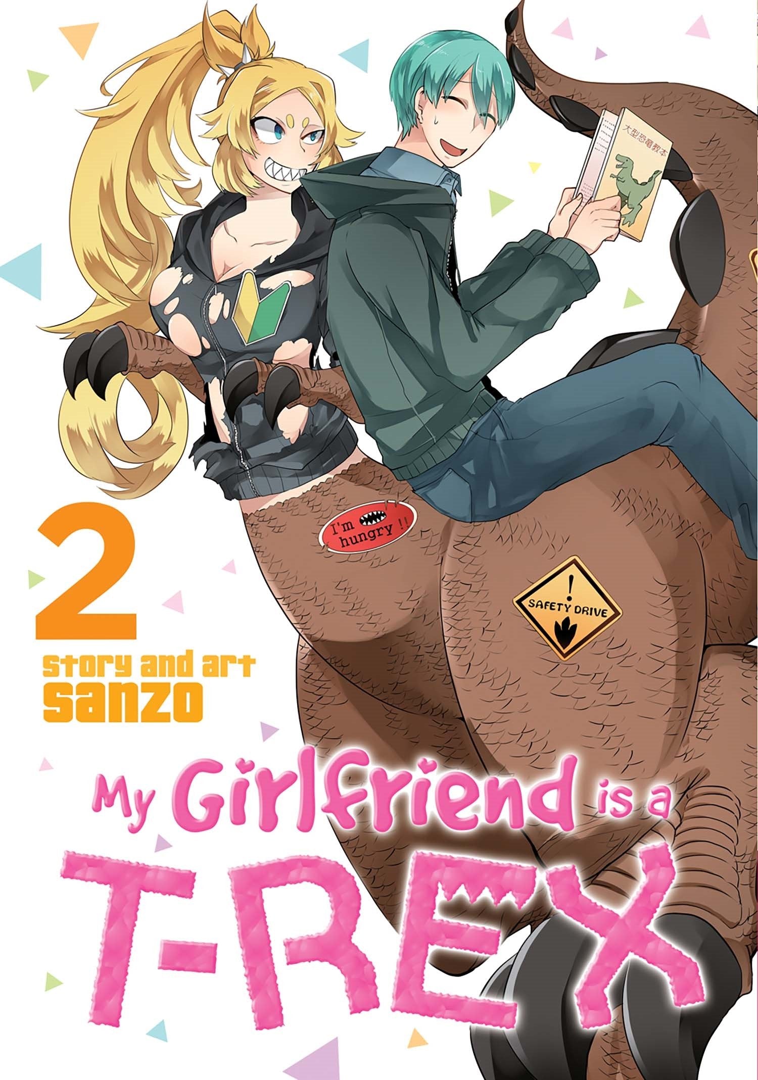 My Girlfriend is a T-Rex (My Girlfriend Is a T-rex, 2, Band 2) Manga