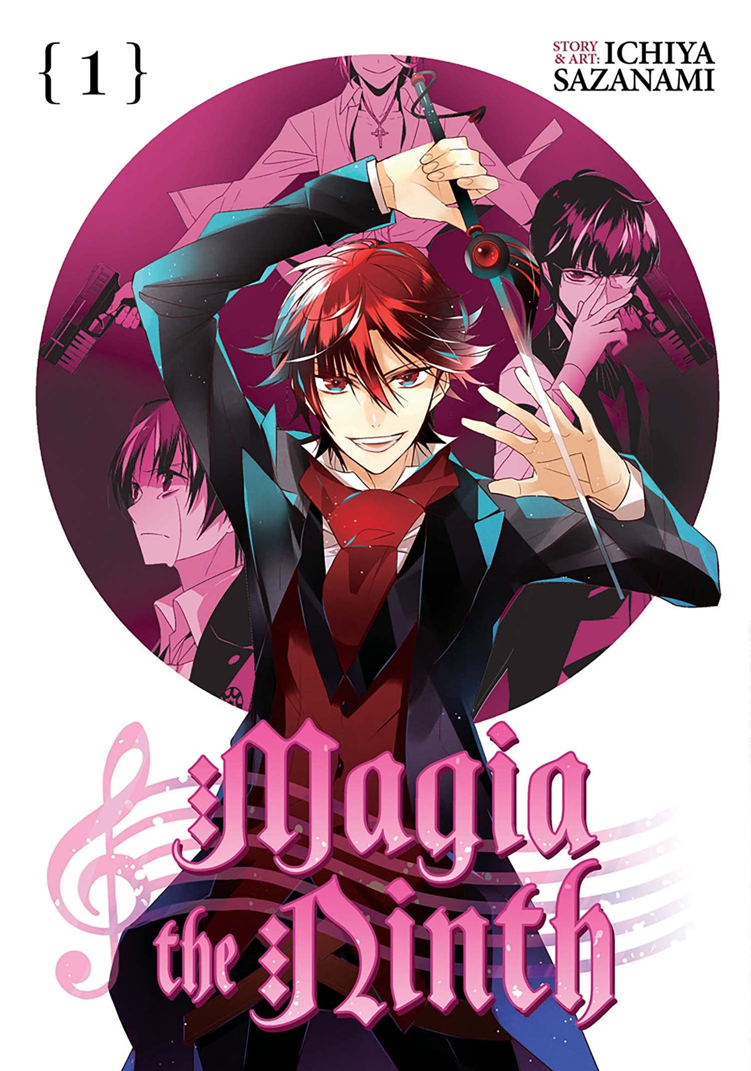 Magia the Ninth Vol. 1 Manga