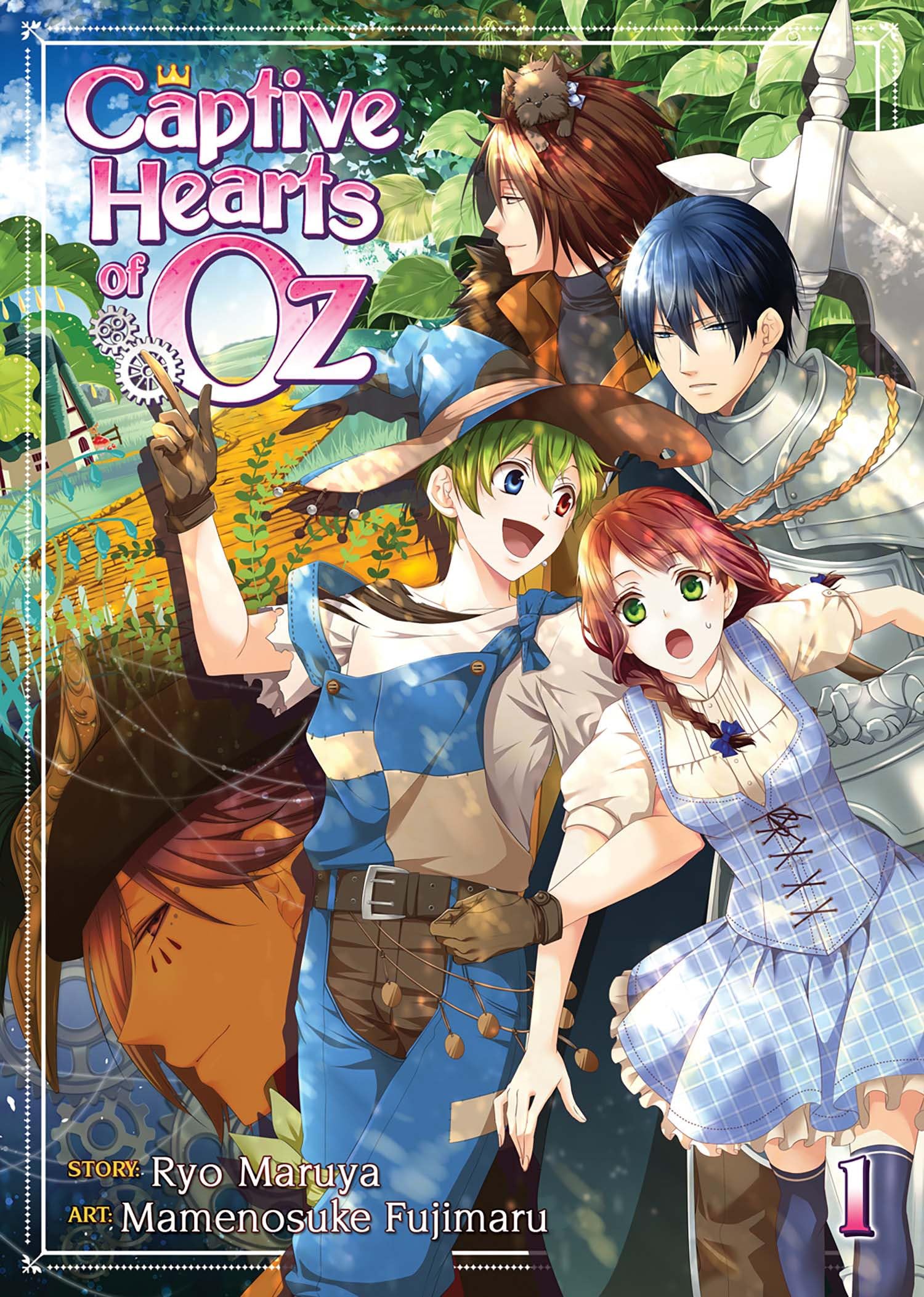 Captive Hearts of Oz Vol. 1 book
