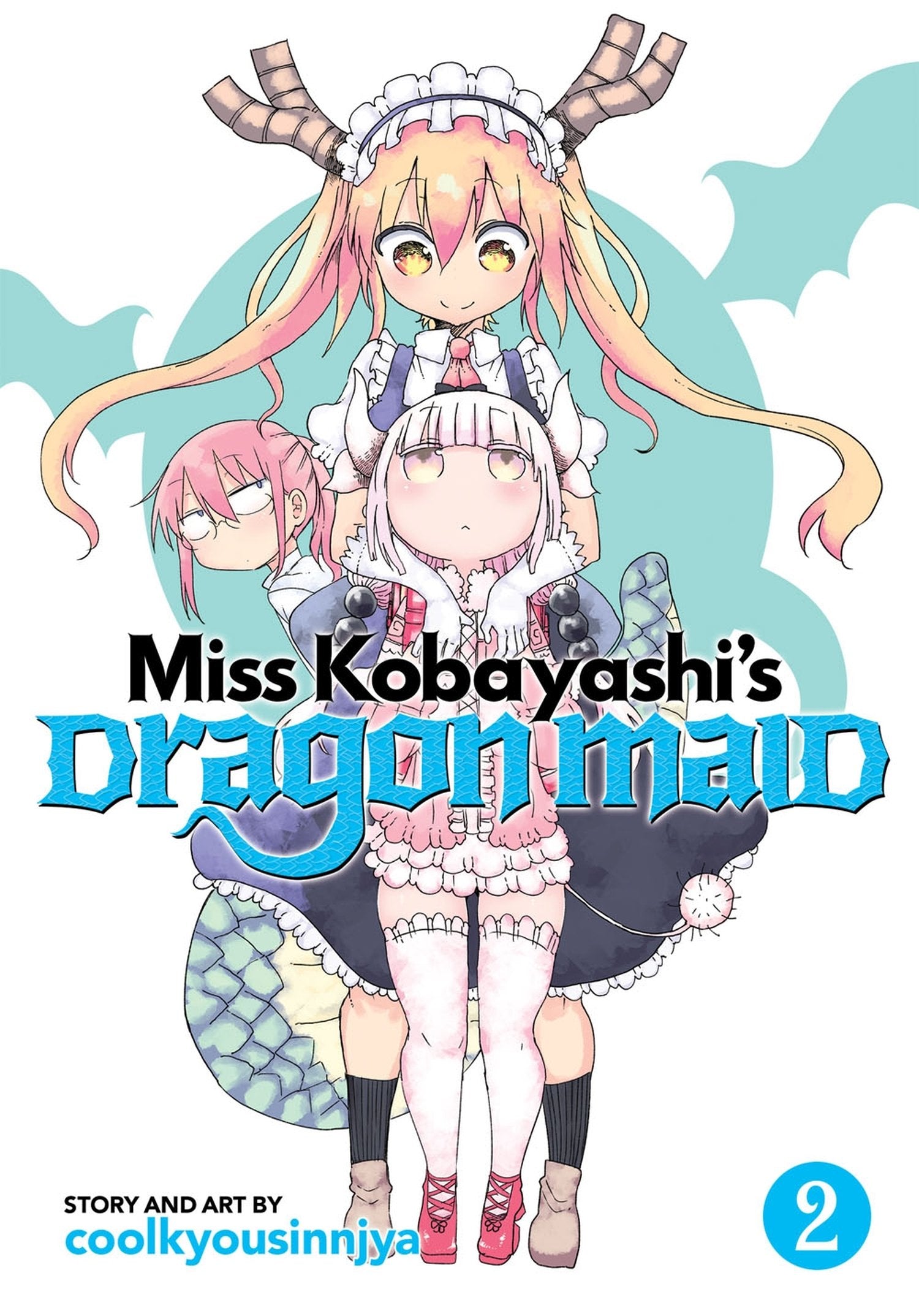 Miss Kobayashi's Dragon Maid, Volume 2 Manga