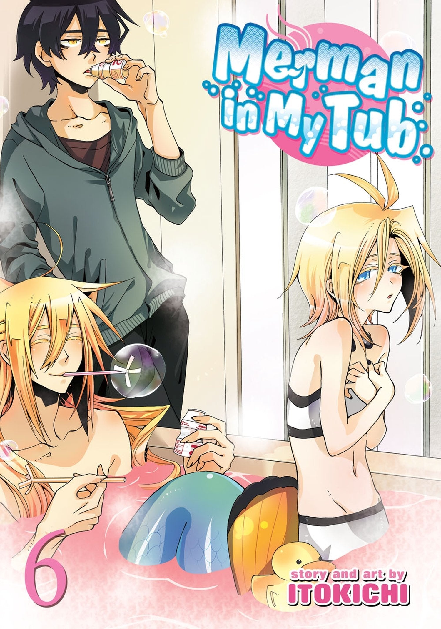 Merman in My Tub Vol. 6 Manga