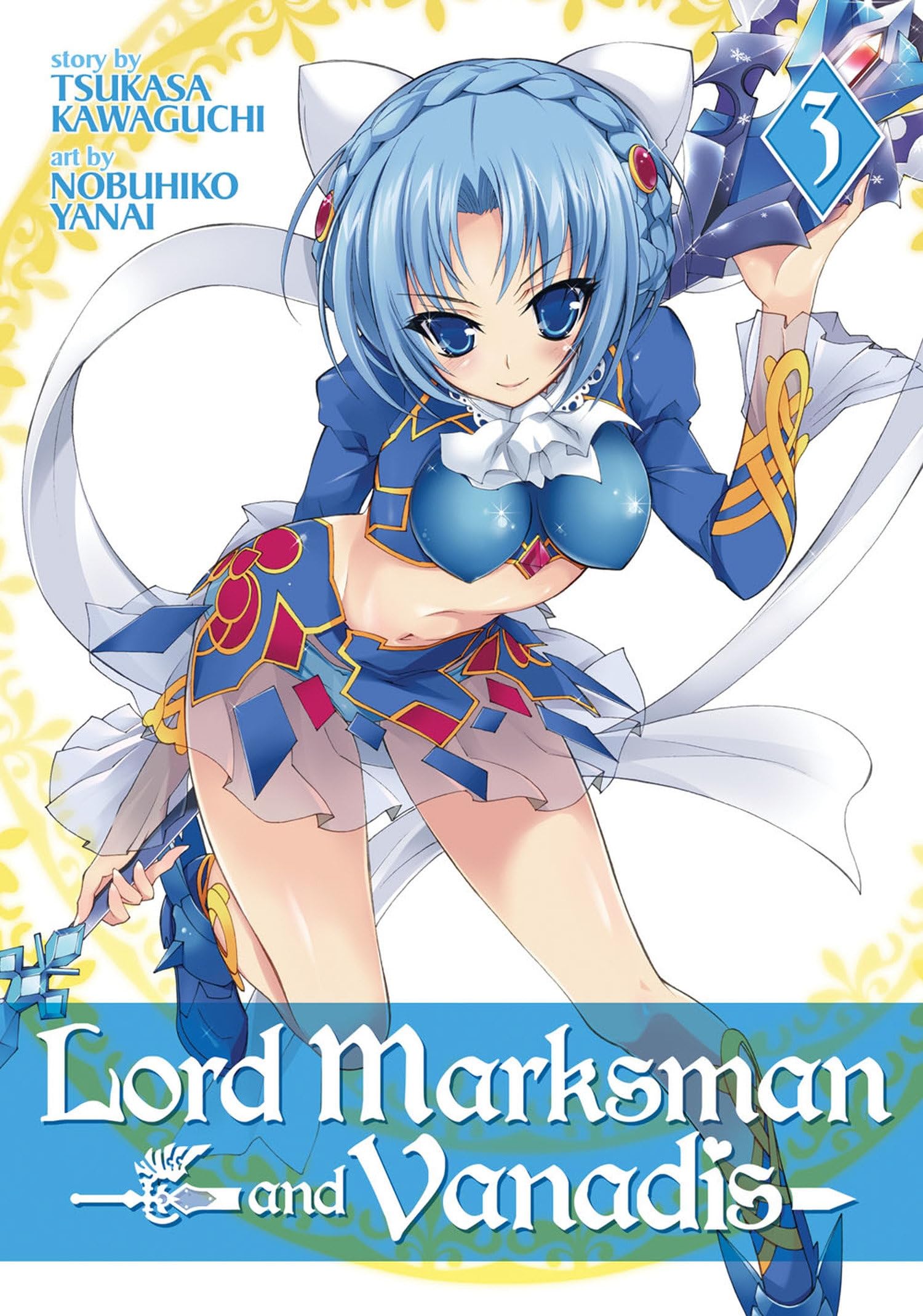 Lord Marksman and Vanadis (Lord Marksman and Vanadis, 3, Band 3) Manga