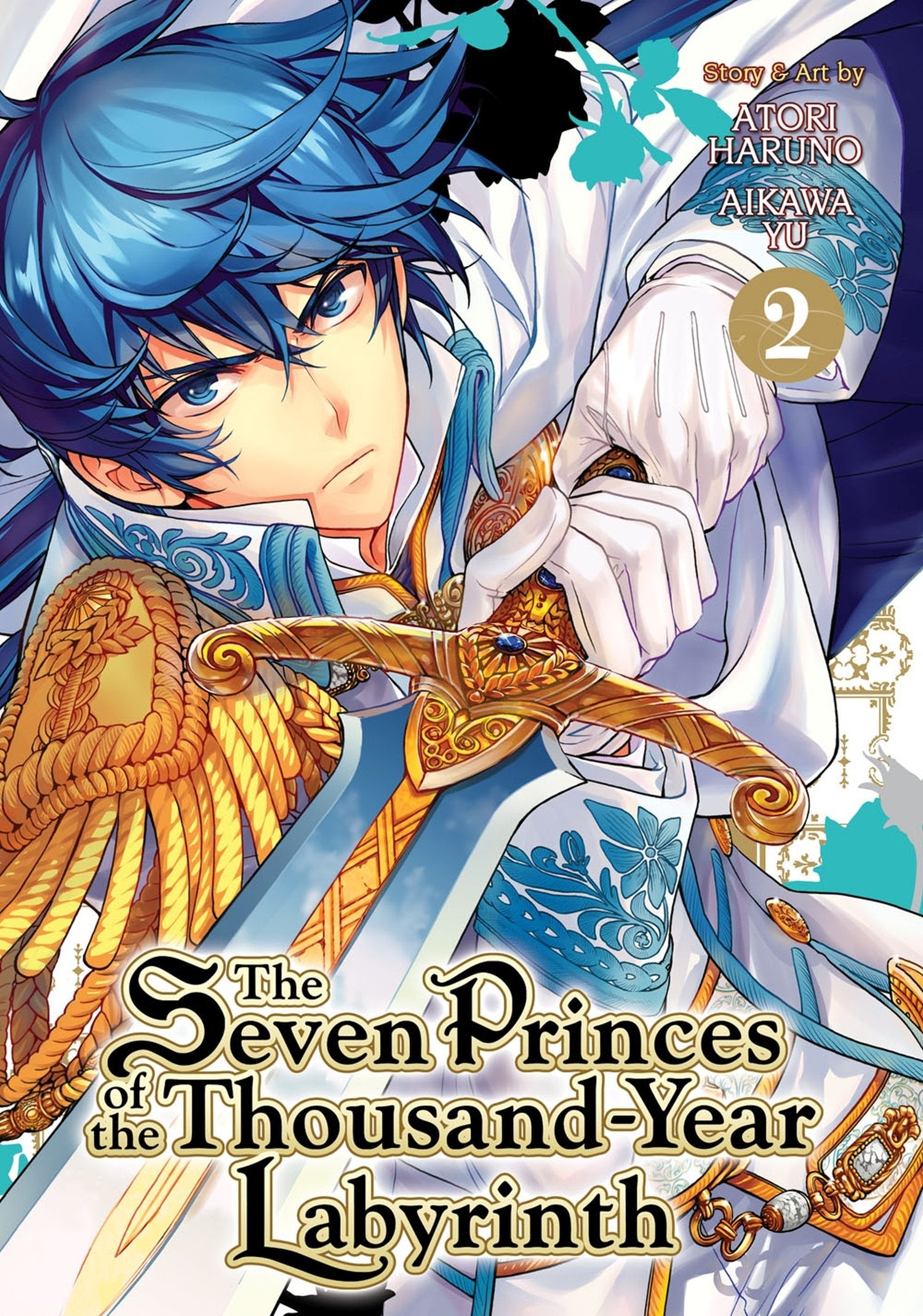The Seven Princess of the Thousand Year Labyrinth (The Seven Princes of the Thousand Year Labyrinth) Manga