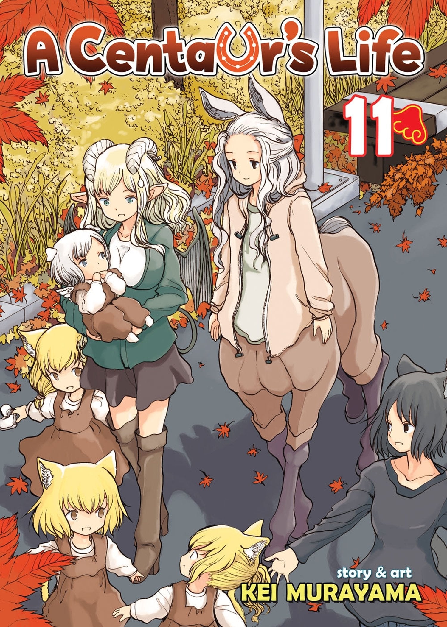A Centaur's Life (A Centaur's Life, 11, Band 11) Manga