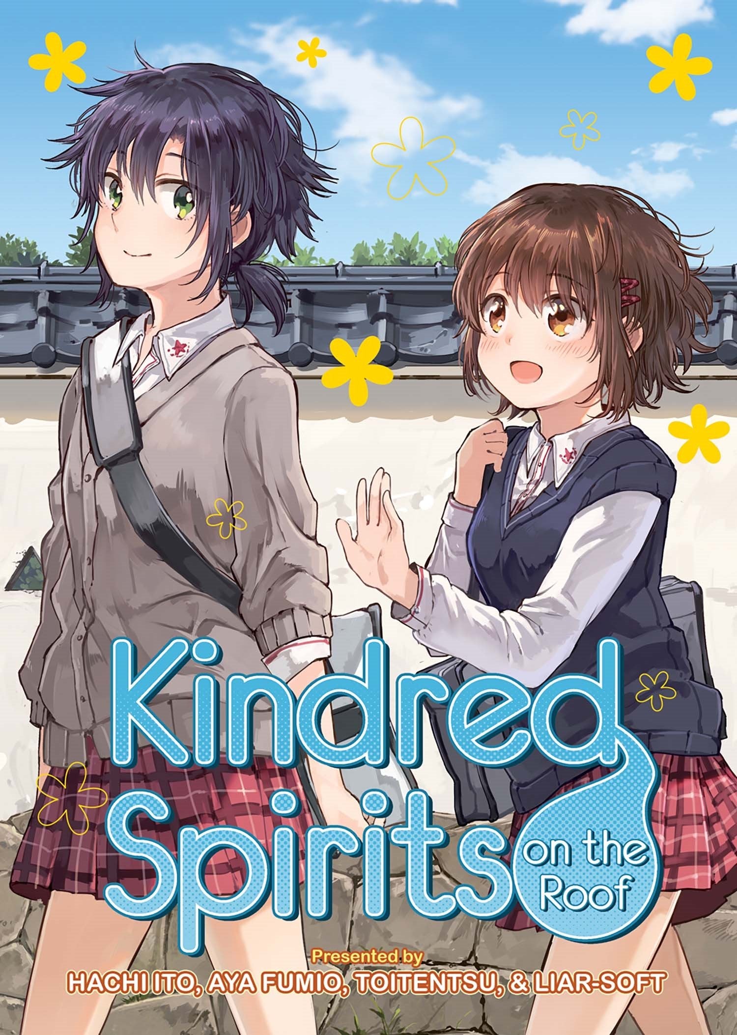 Kindred Spirits on the Roof: The Complete Collection Manga