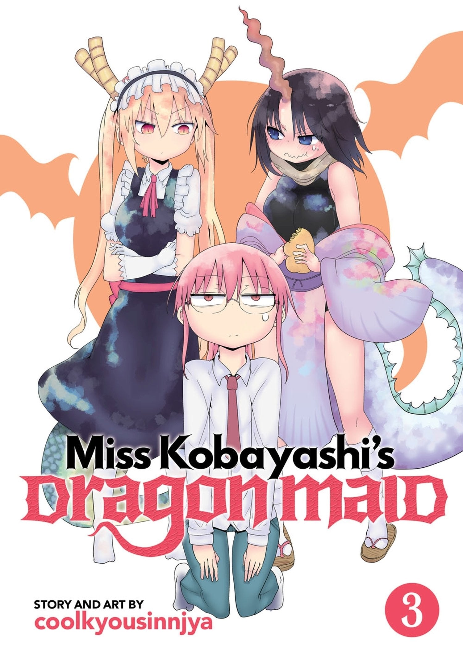 Miss Kobayashi's Dragon Maid Vol. 3 Contemporary literature