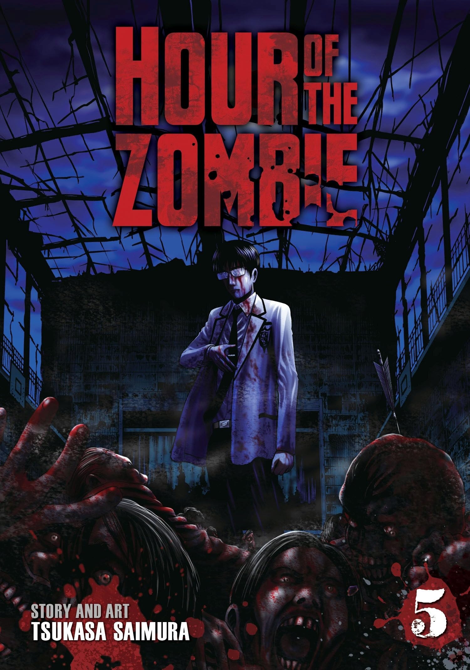Hour of the Zombie Vol. 5 (Hour of the Zombie, 5, Band 5) Manga