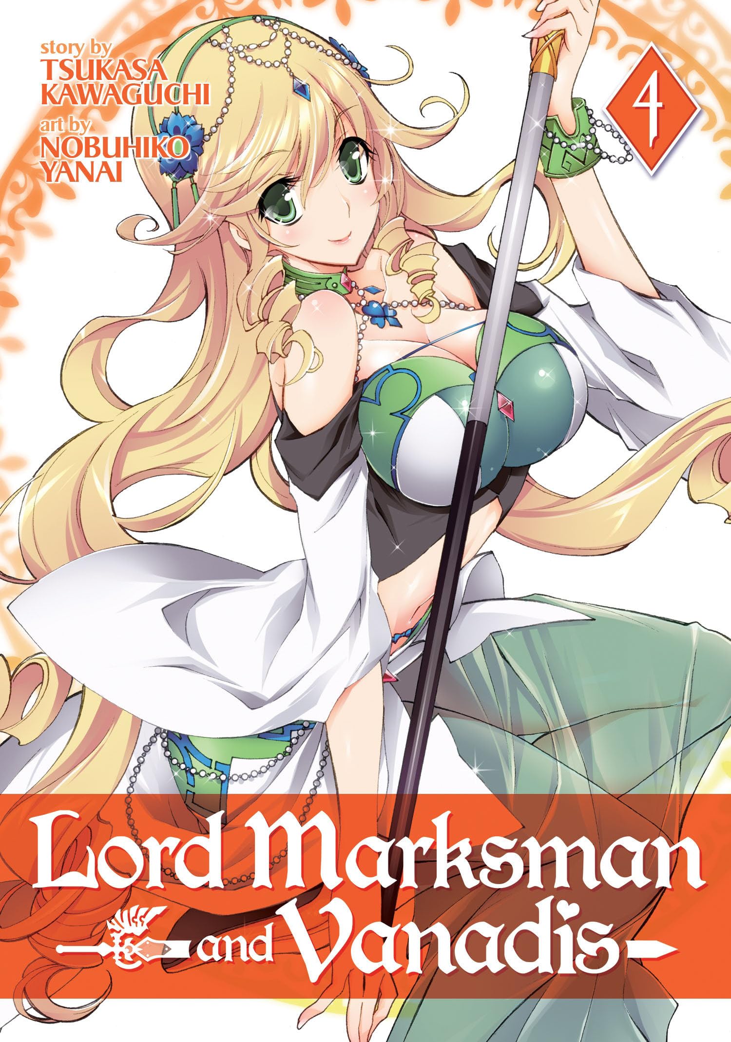 Lord Marksman and Vanadis (Lord Marksman and Vanadis, 4, Band 4) Manga