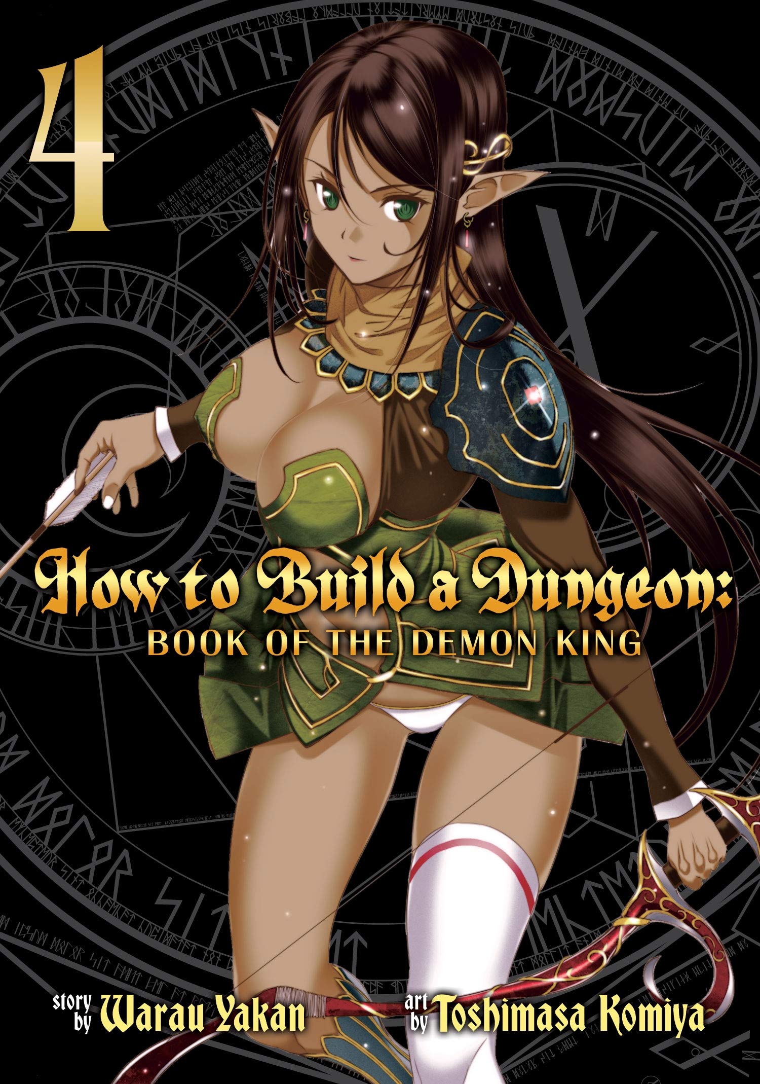 How to Build a Dungeon: Book of the Demon King Vol. 4 Manga