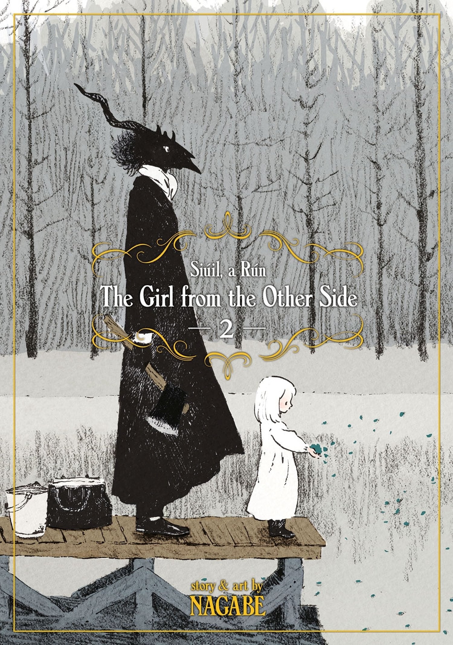 The Girl From the Other Side: Siúil, A Rún Vol. 2 Manga