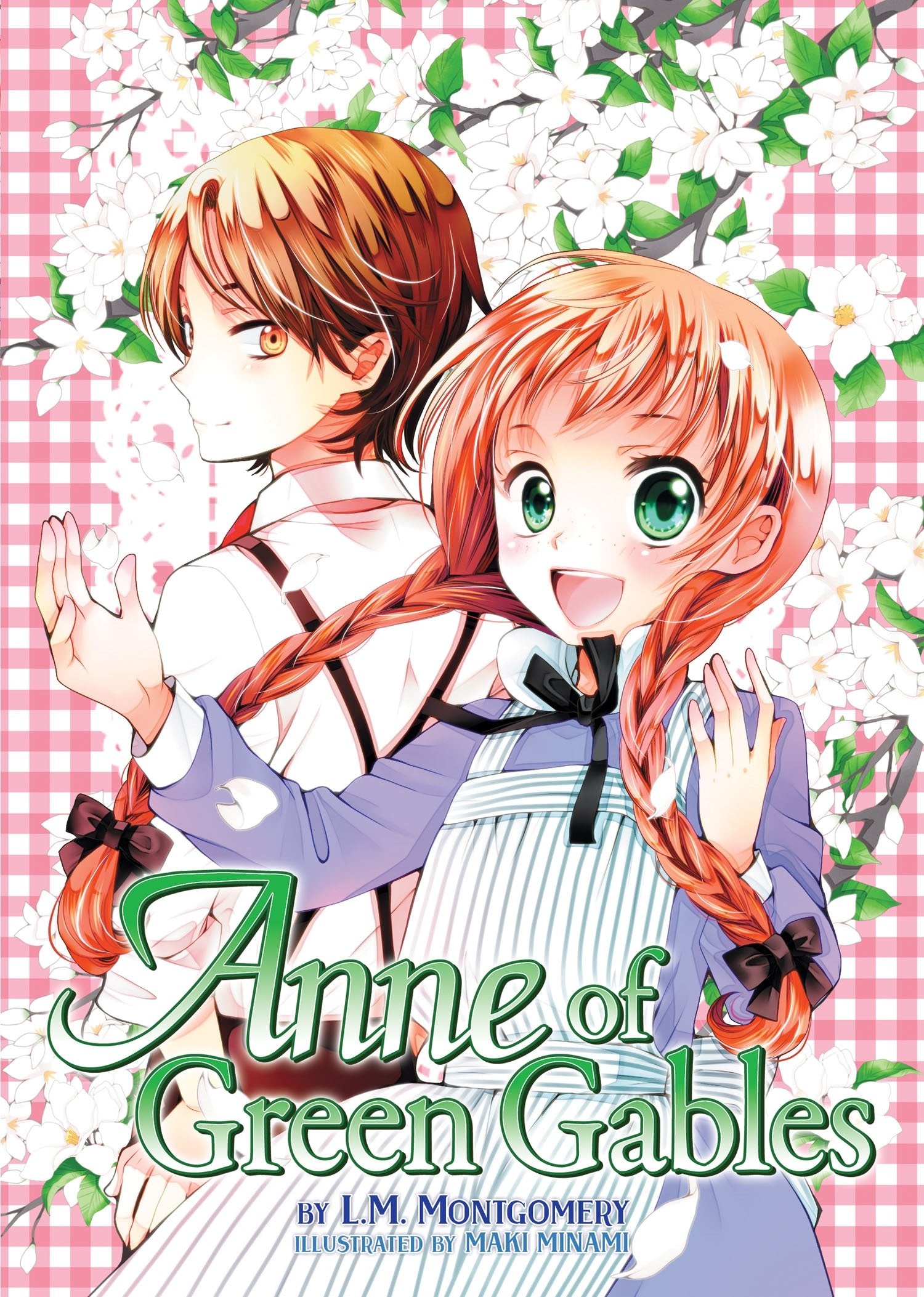Anne of Green Gables (Illustrated Novel) Manga
