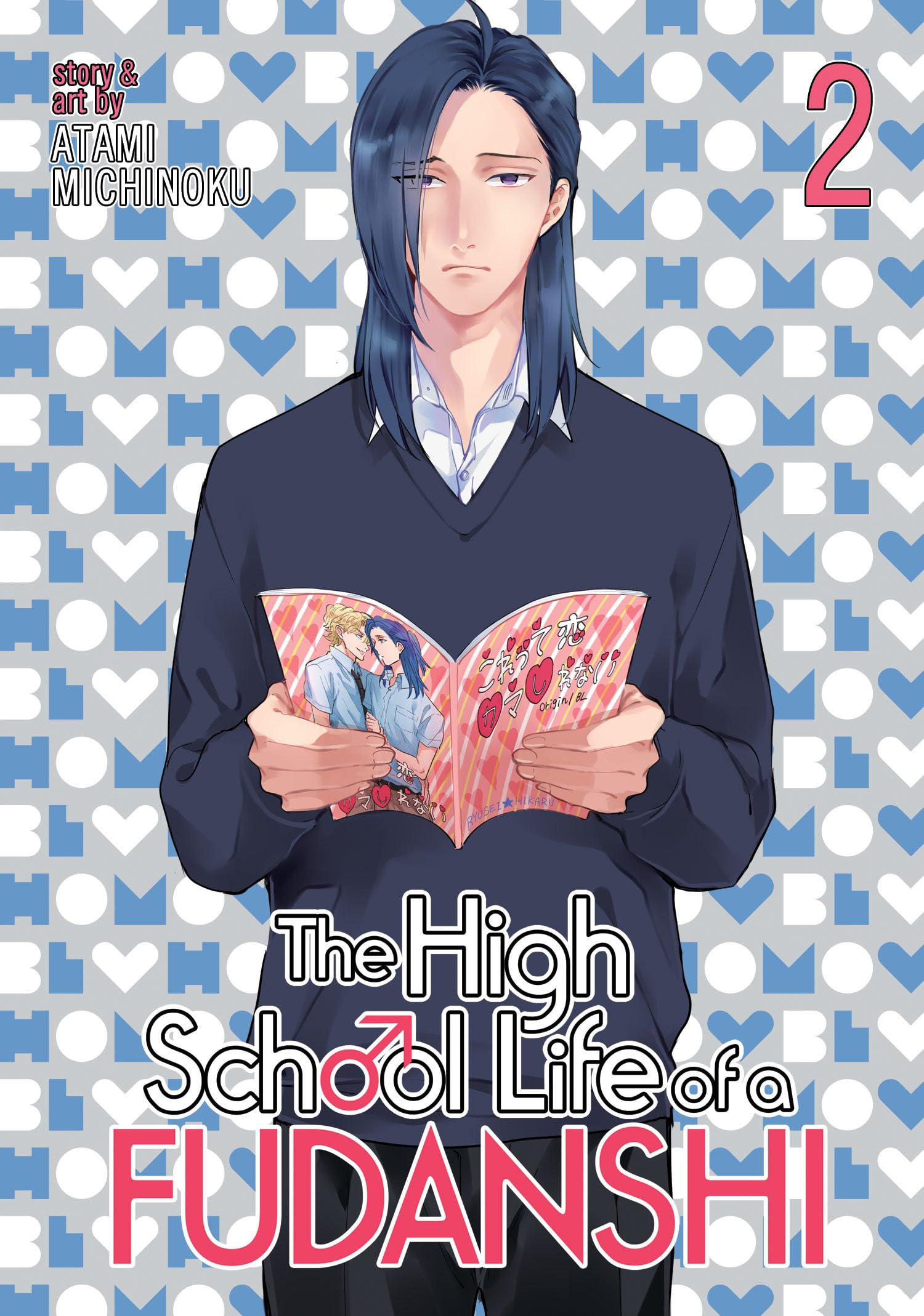 The High School Life of a Fudanshi Vol. 2 Manga