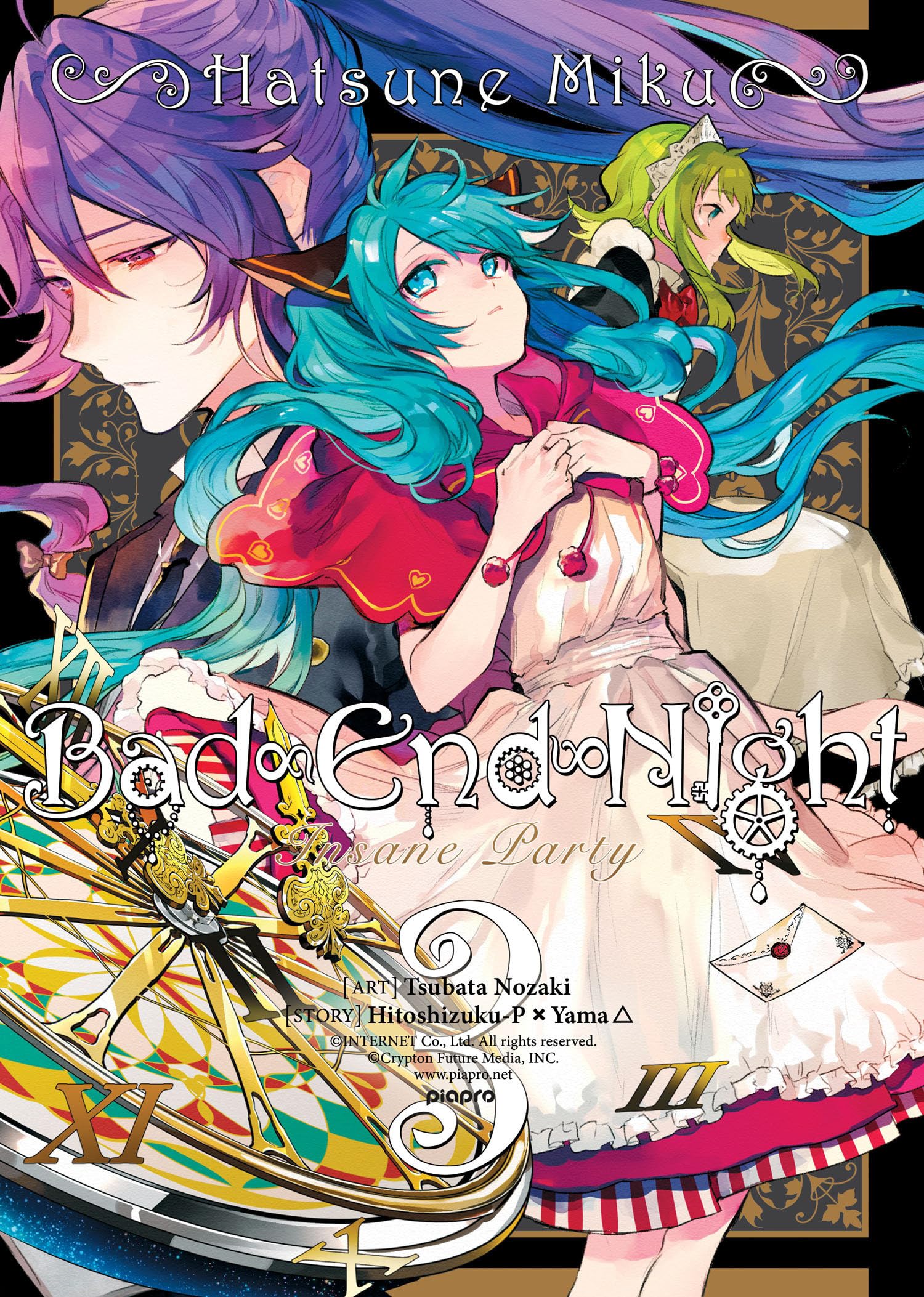 Hatsune Miku: Bad End Night Vol. 3 book