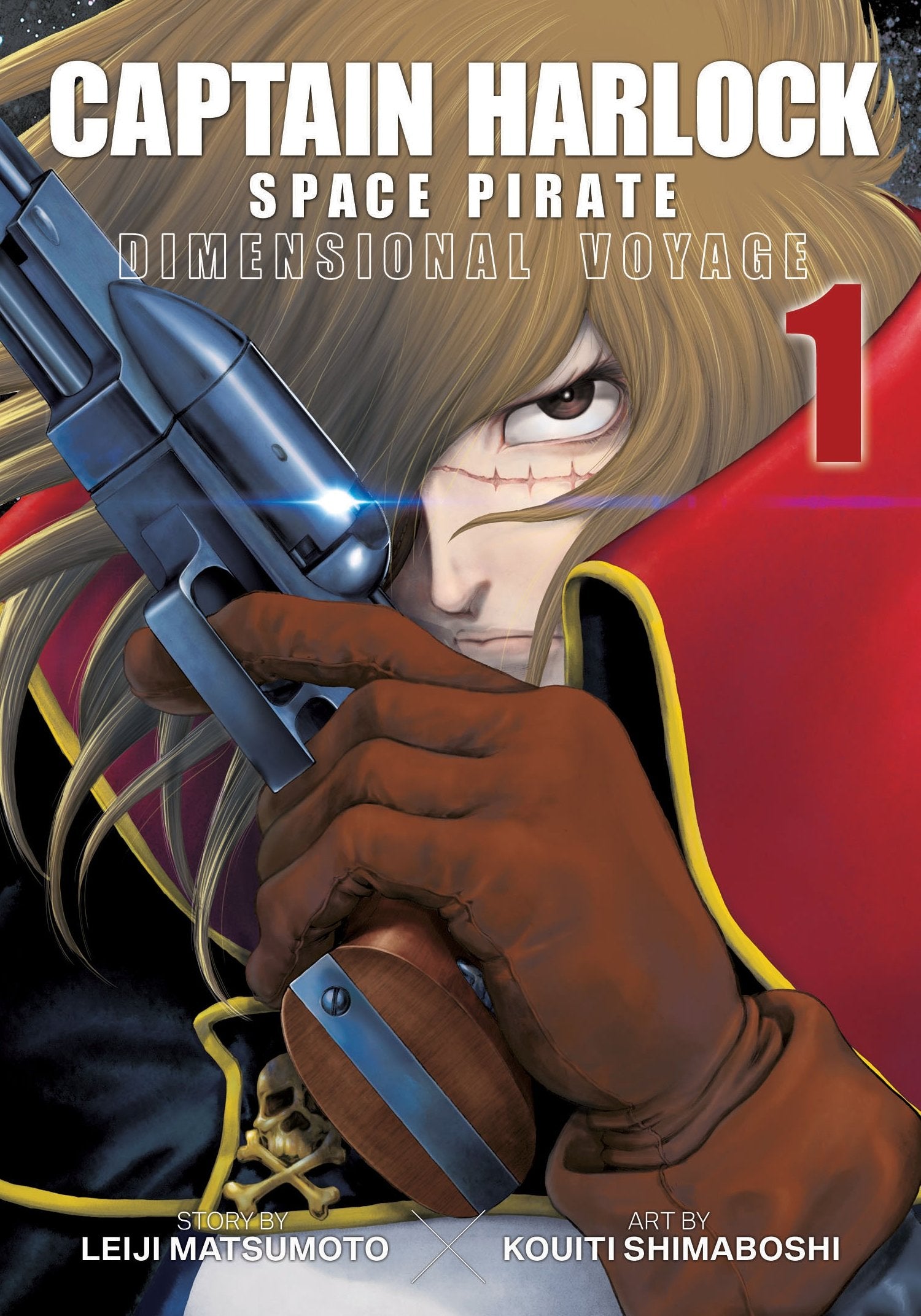 Captain Harlock Dimensional Voyage 1 Manga