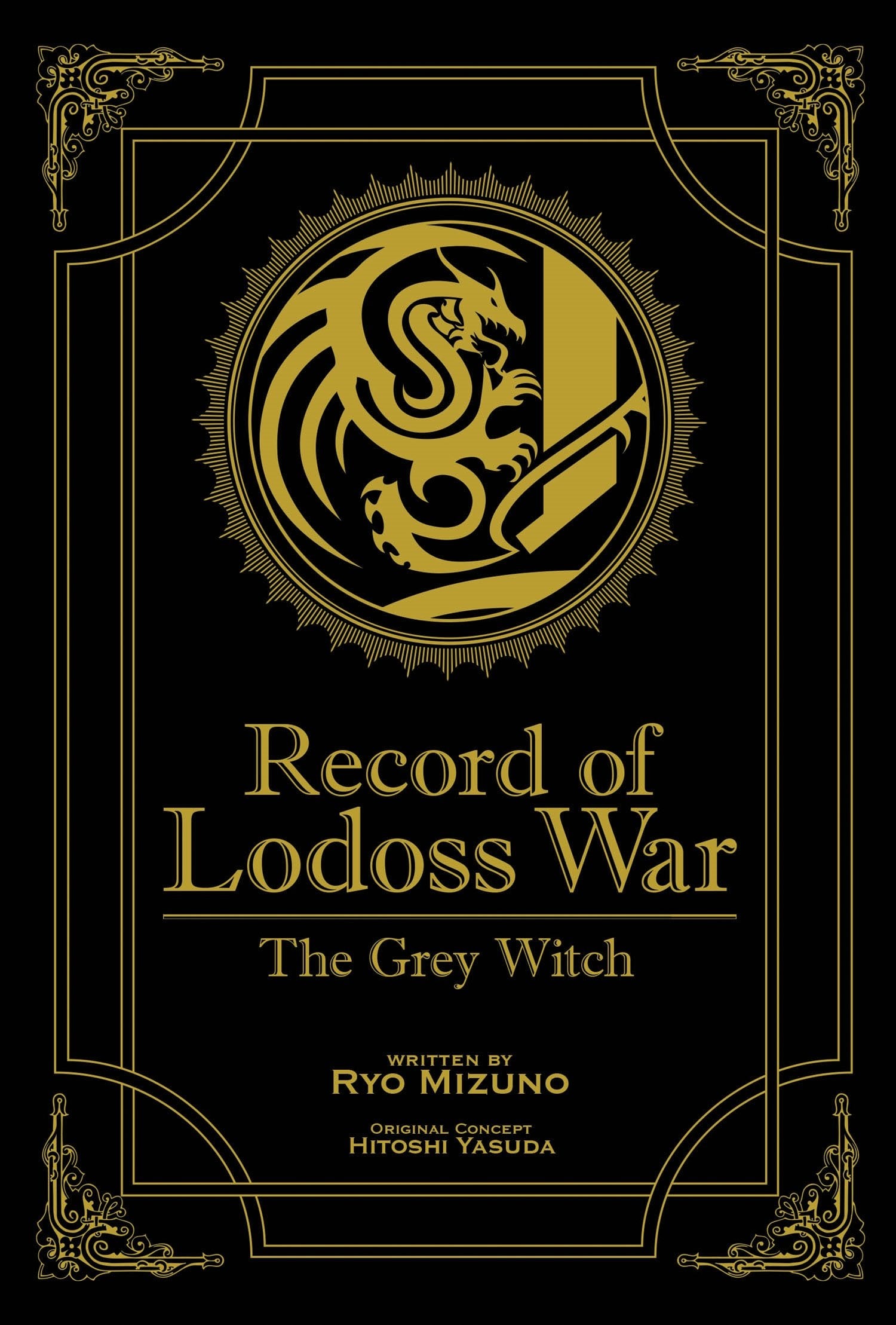 Record of Lodoss War: The Grey Witch (Gold Edition) Manga